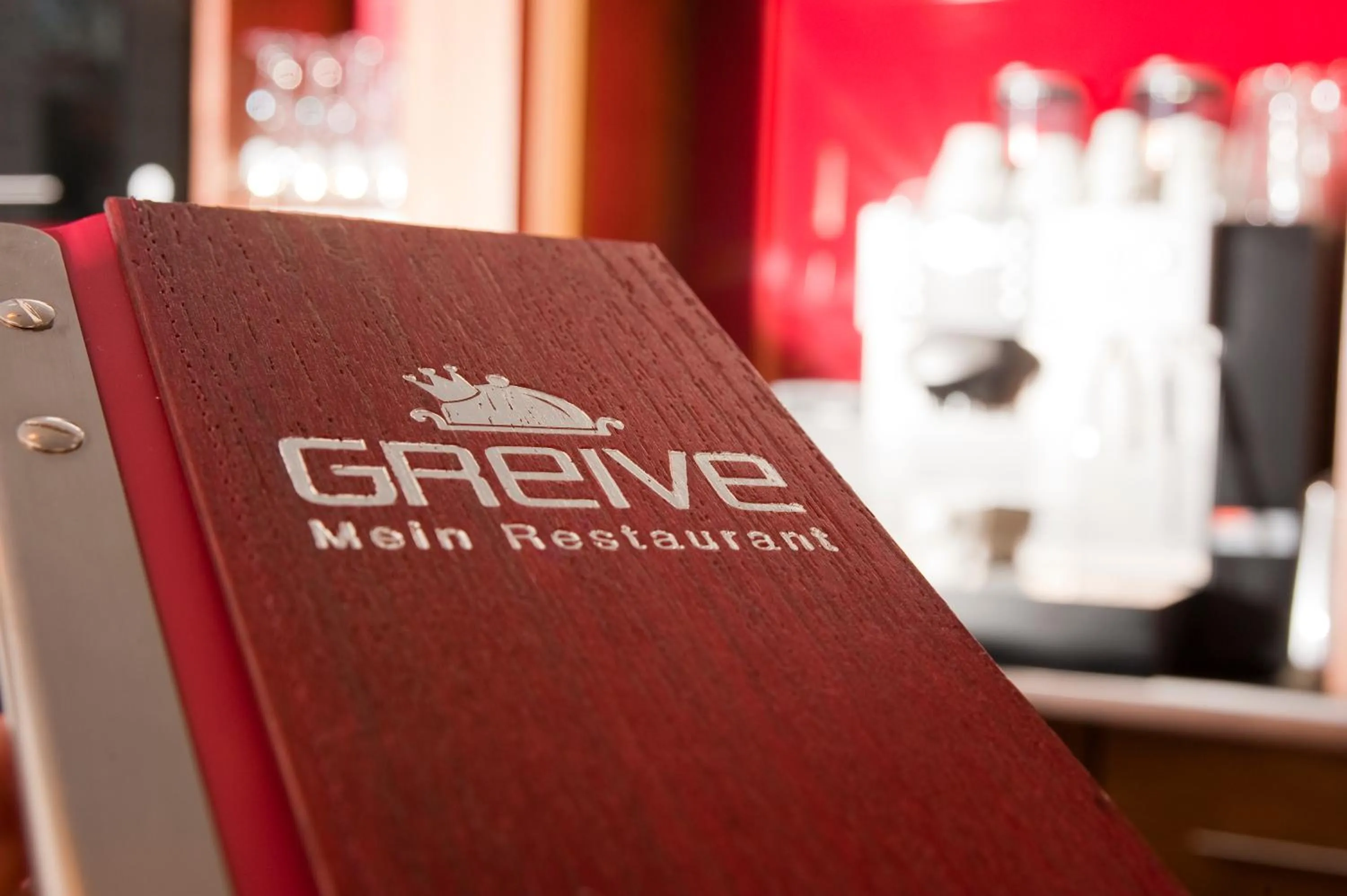 Property logo or sign in Hotel Greive