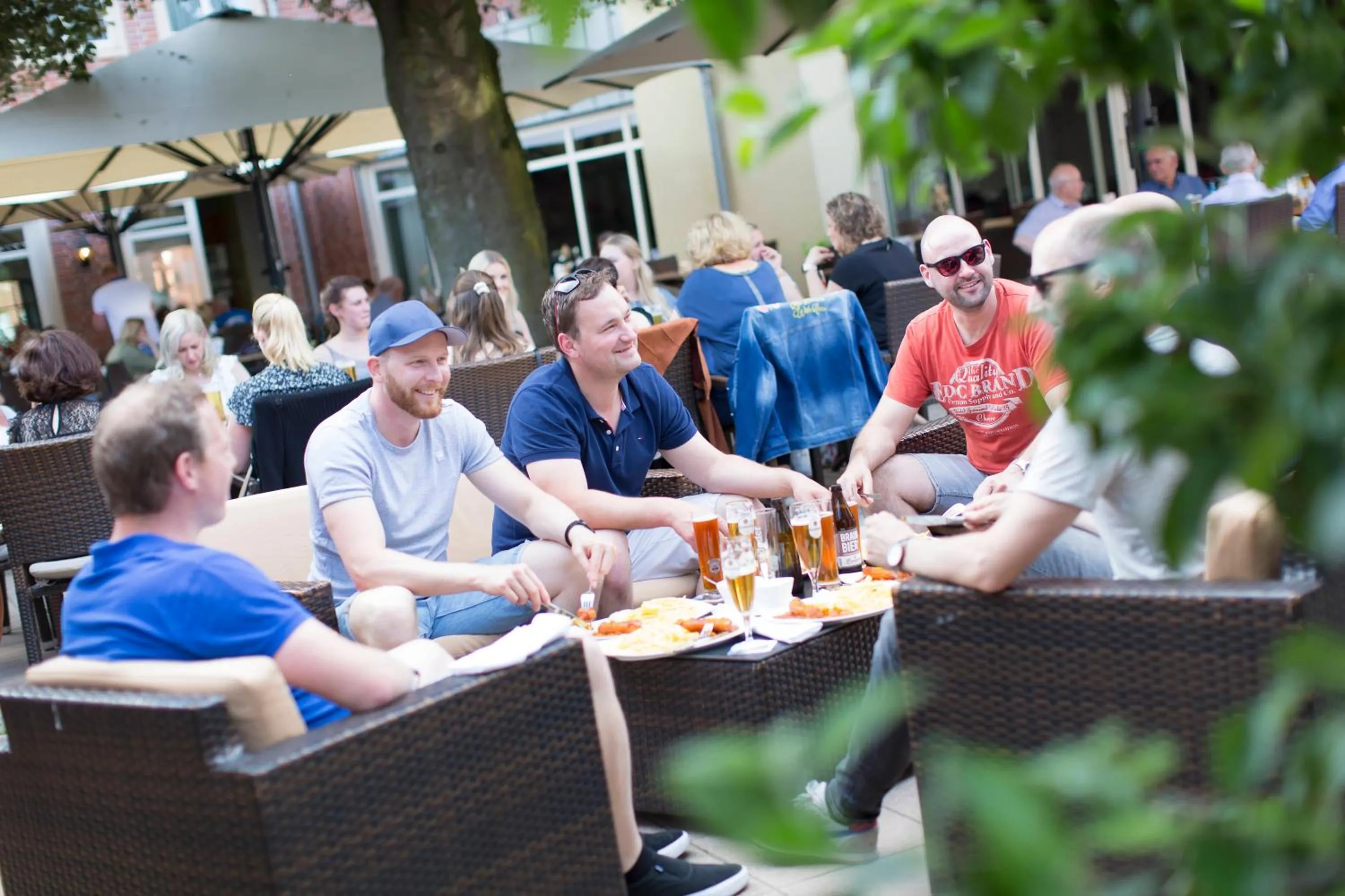 Restaurant/places to eat in Hotel Greive