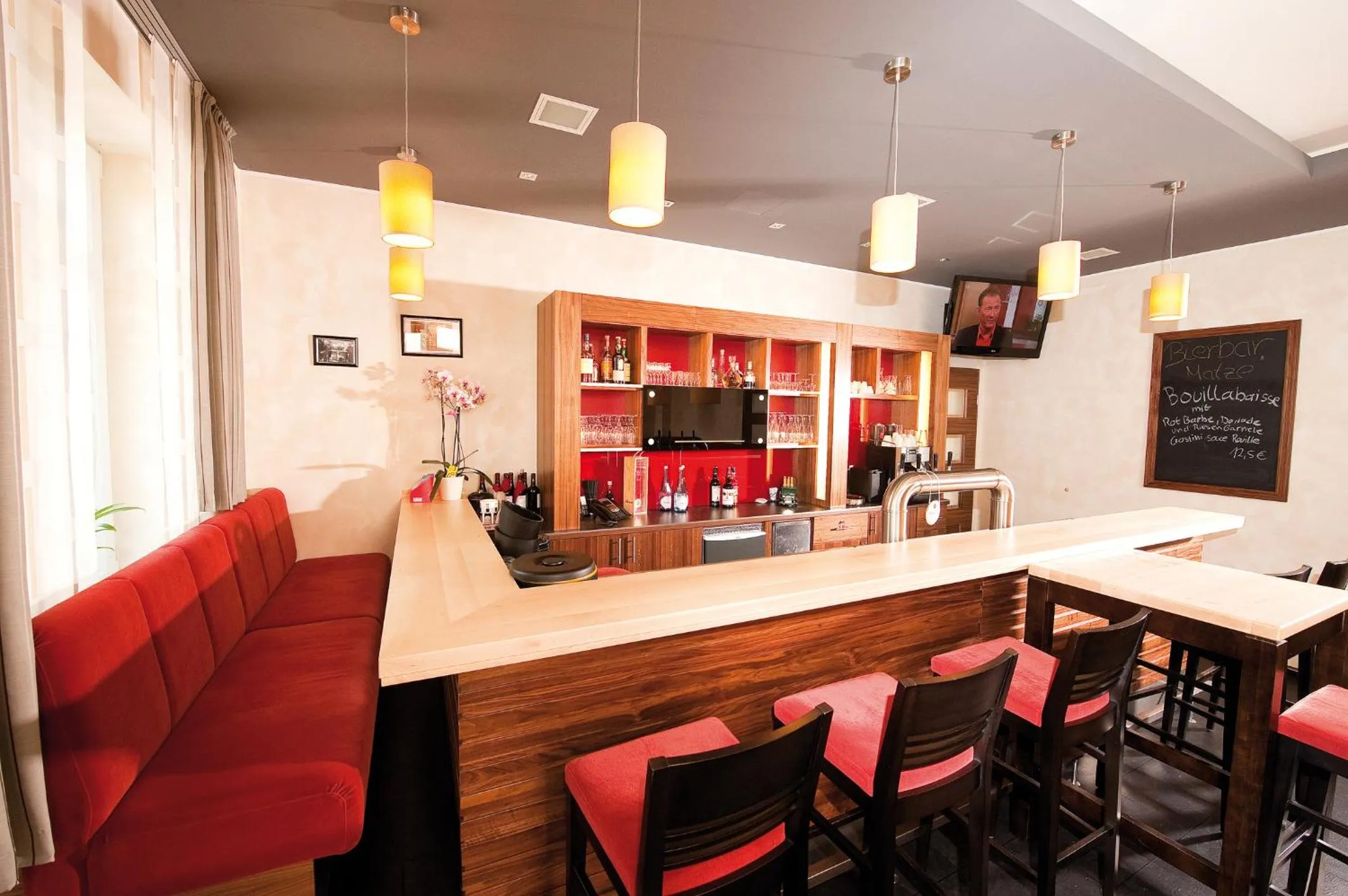 Lounge or bar in Hotel Greive
