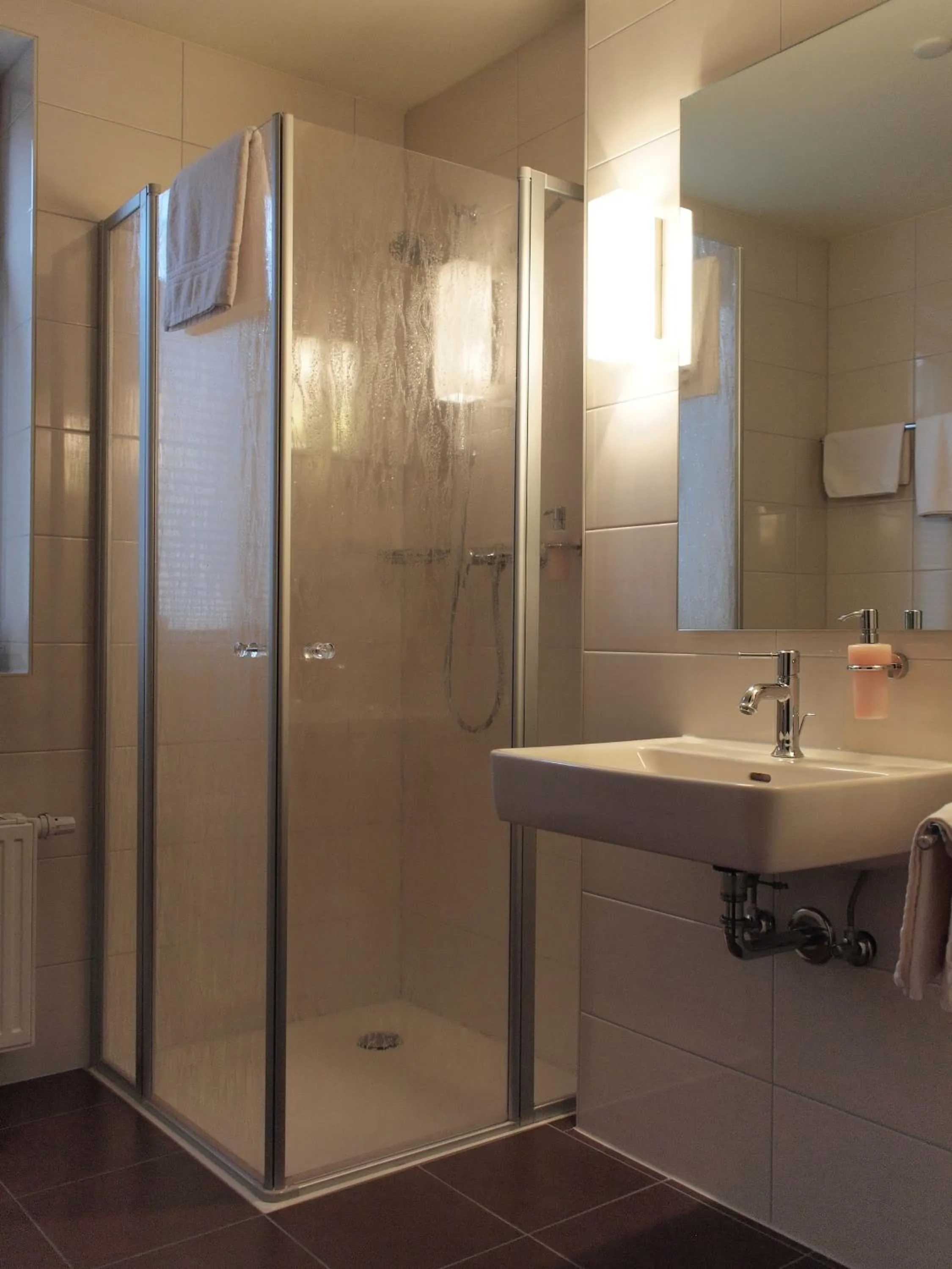 Bathroom in Hotel Greive