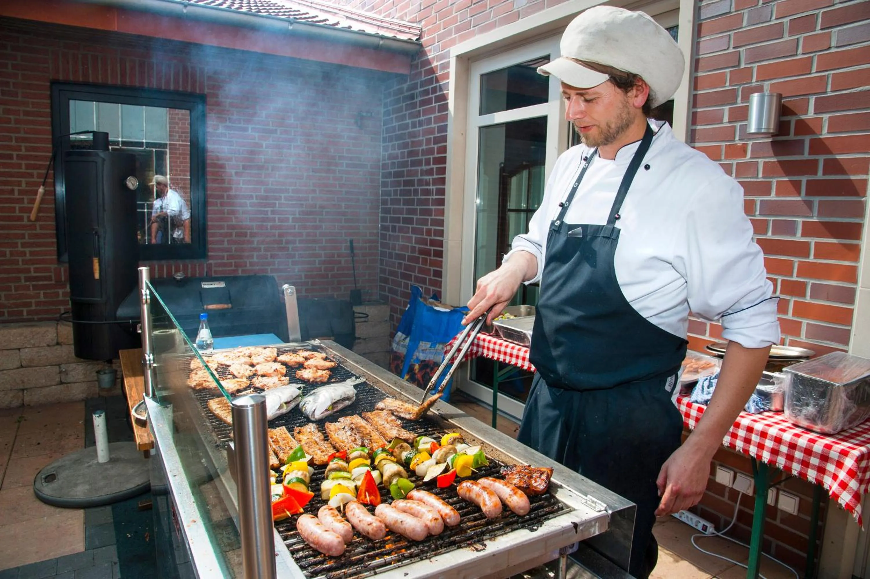 Staff in Hotel Greive