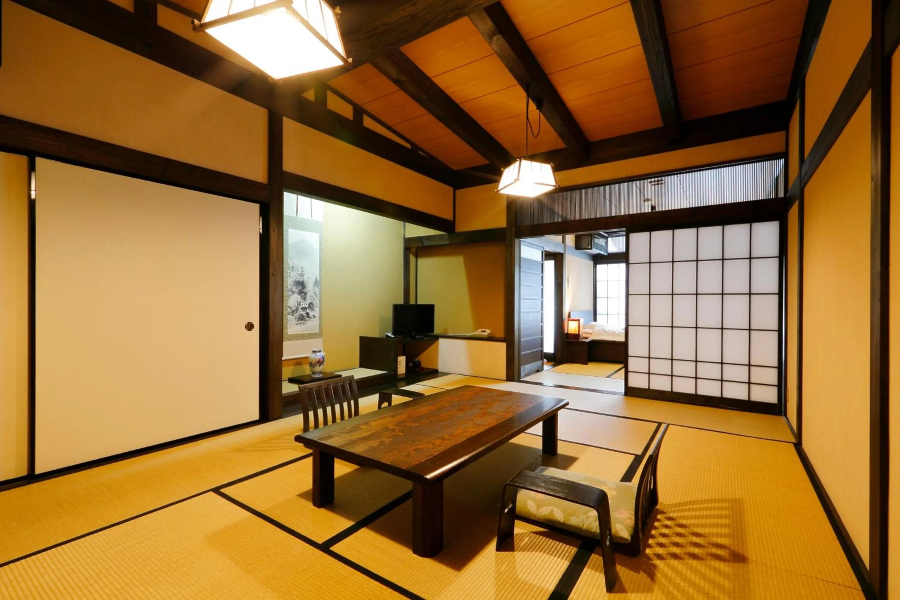 Facility for disabled guests in Okada Ryokan Warakutei