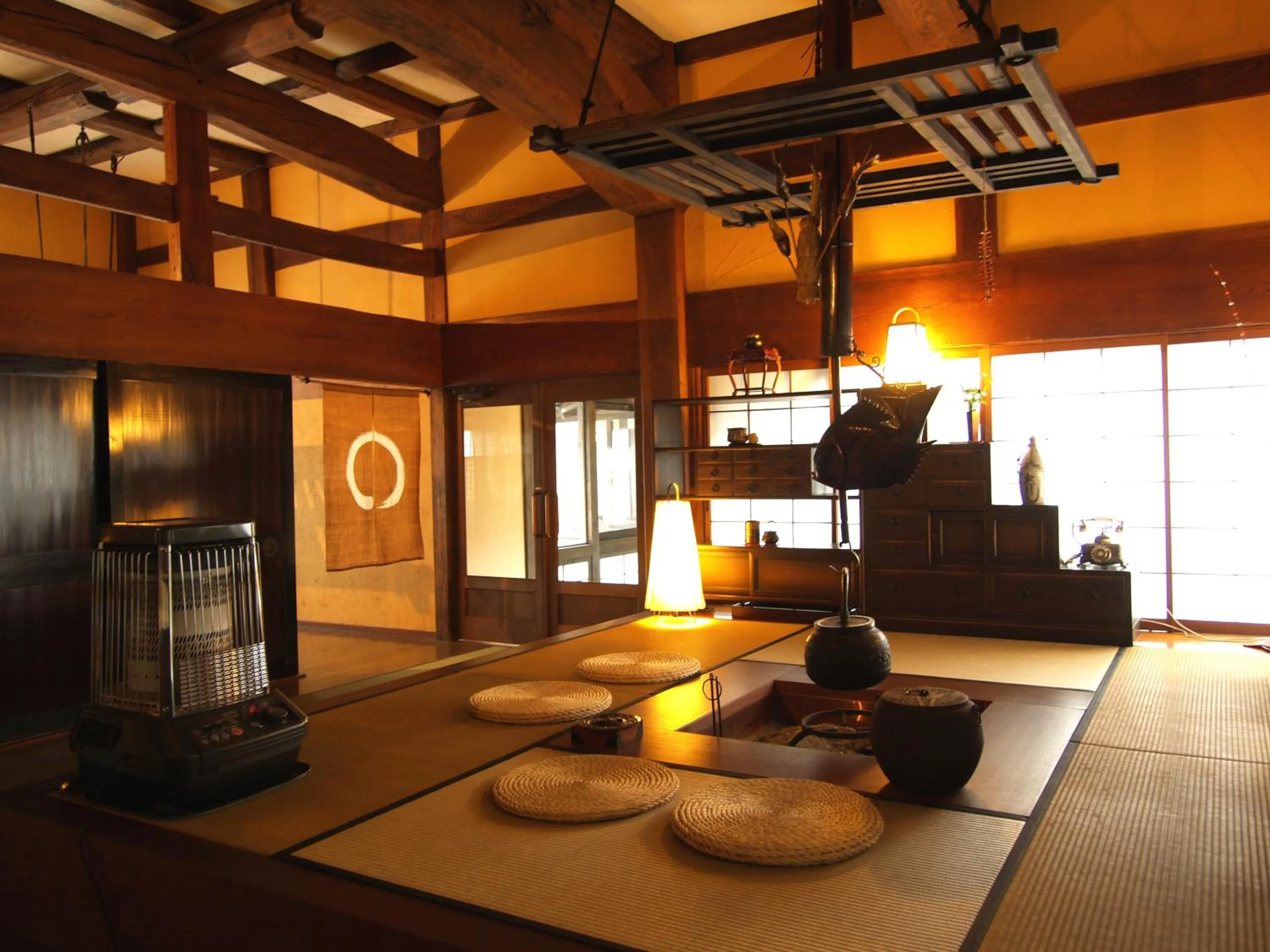 Area and facilities in Okada Ryokan Warakutei