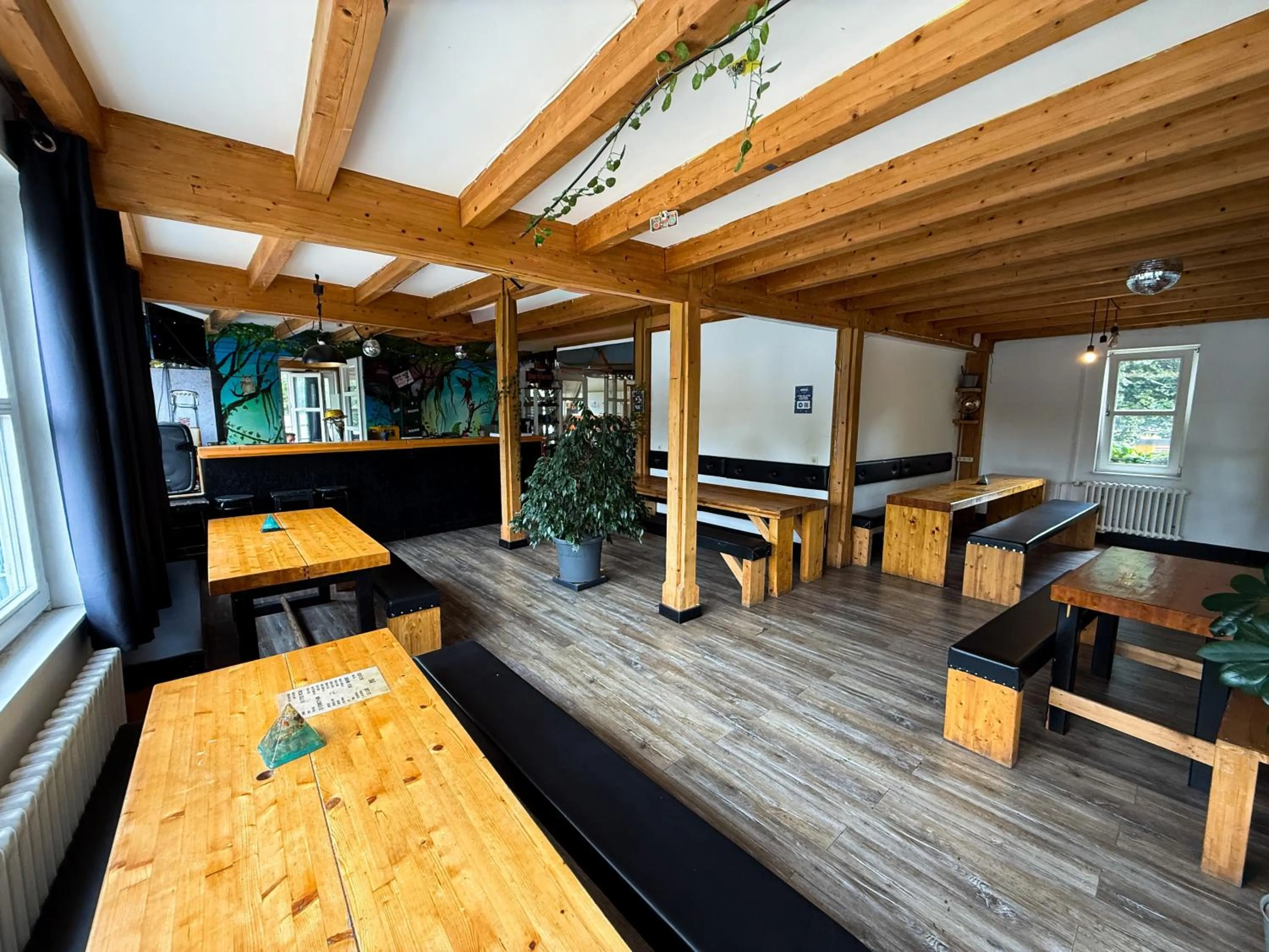 Property building in EASY Lodges Berlin