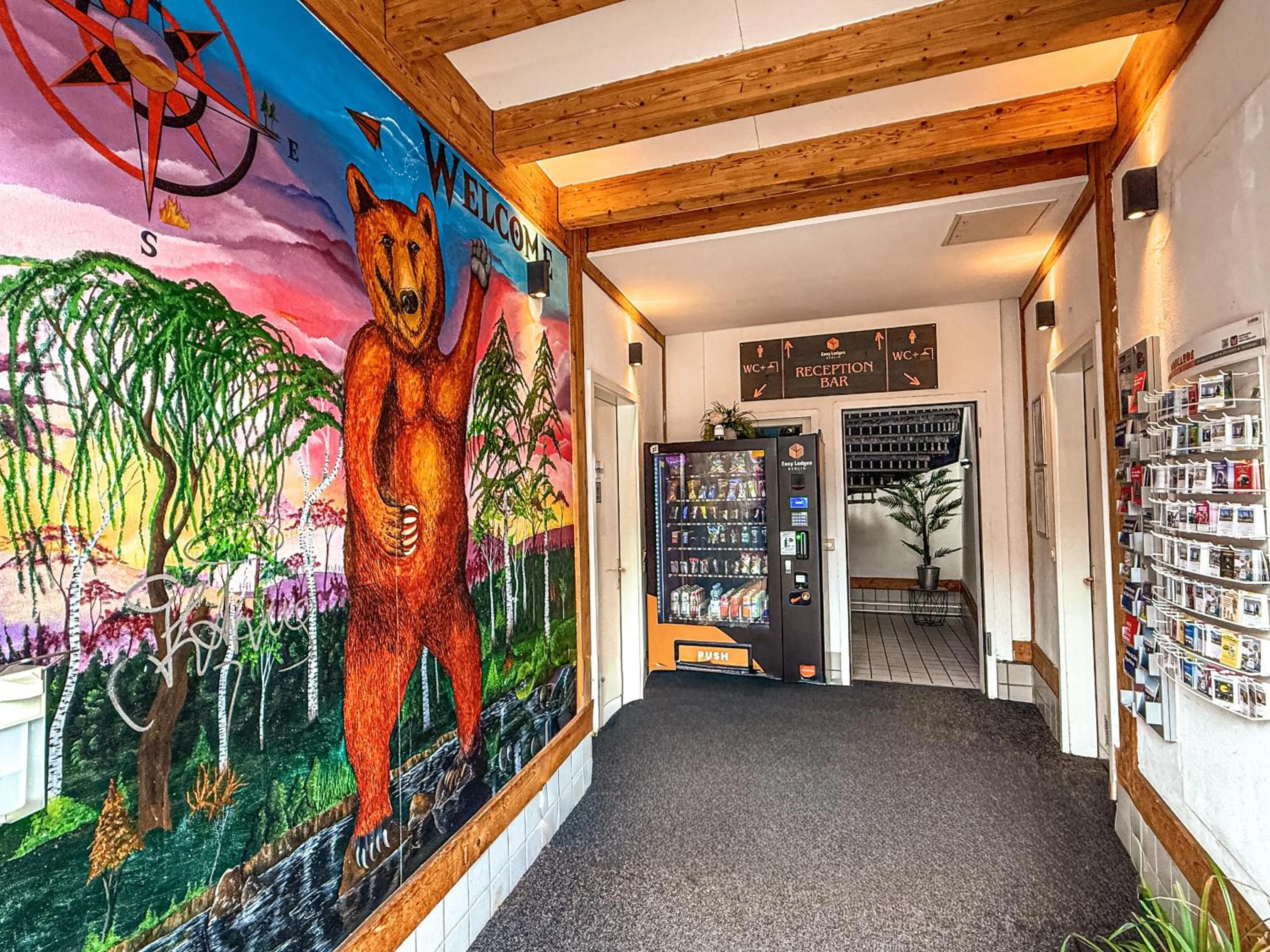 Property building in EASY Lodges Berlin