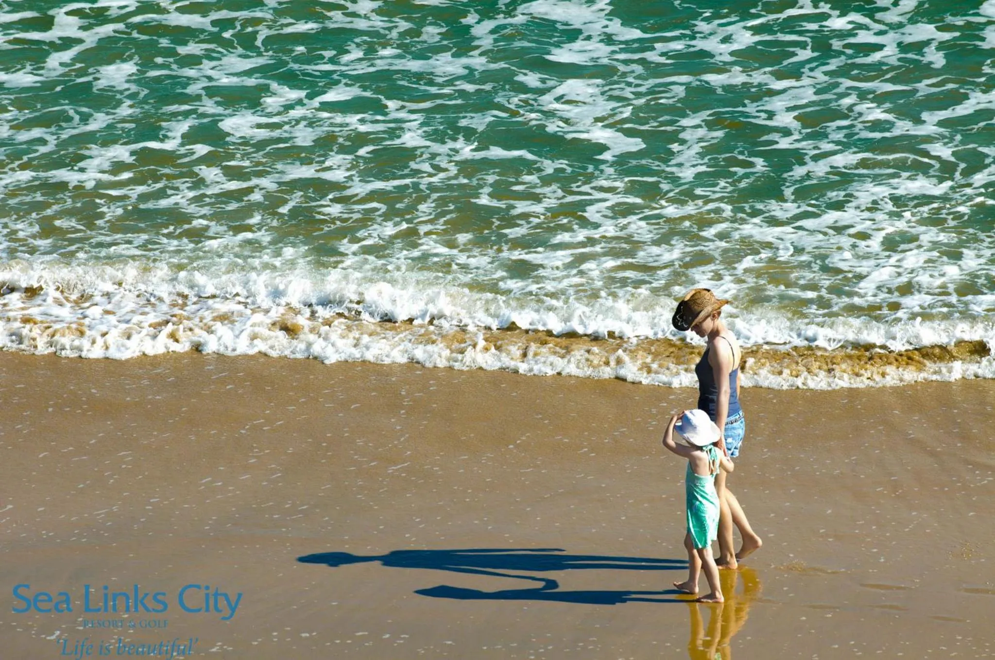 Beach in Sea Links Beach Villa