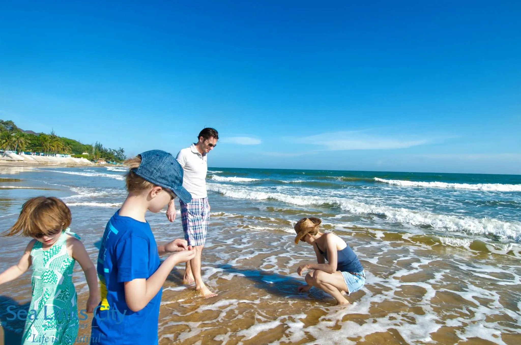 Beach in Sea Links Beach Villa