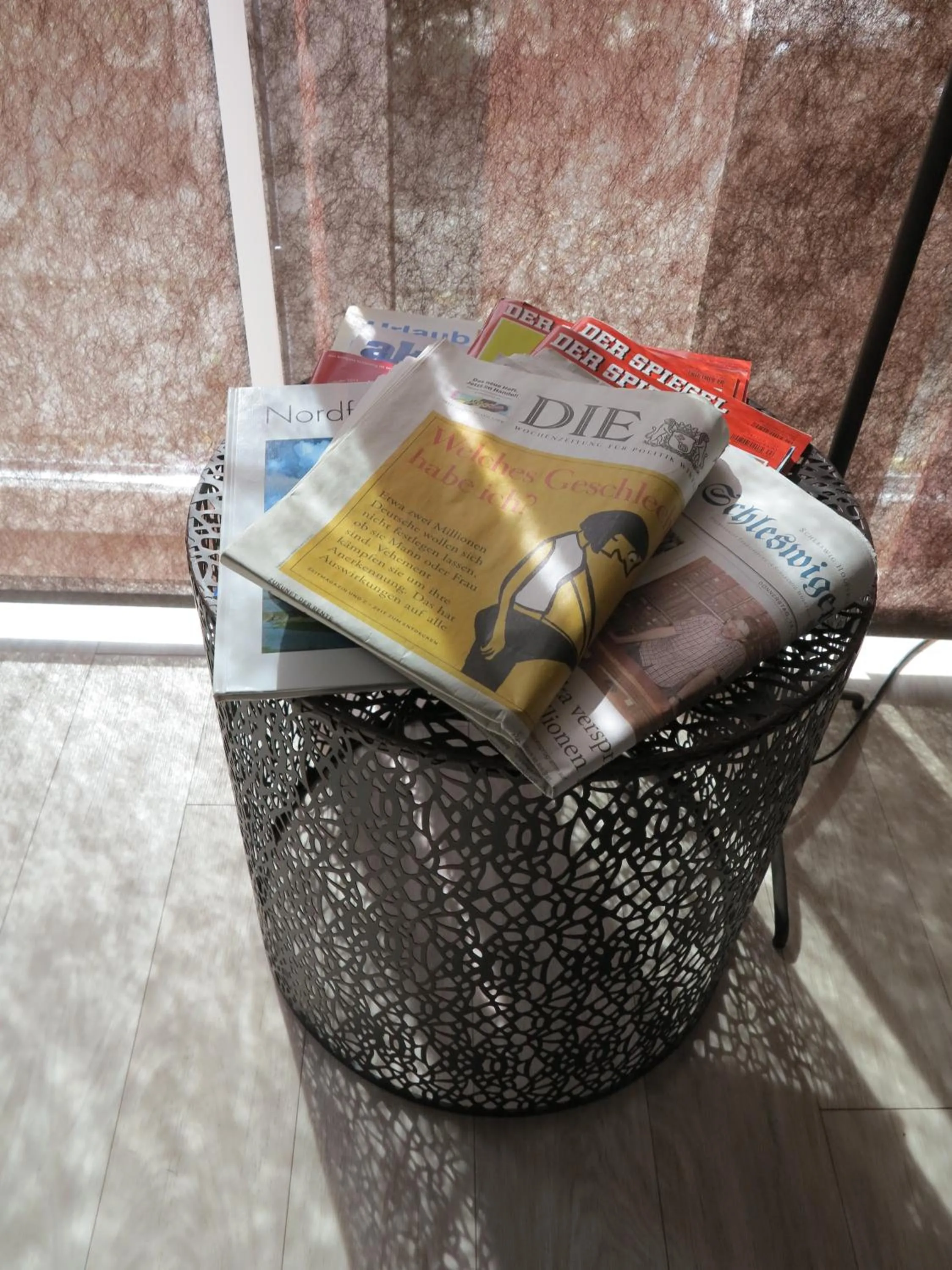 Decorative detail in Hotel F-RITZ