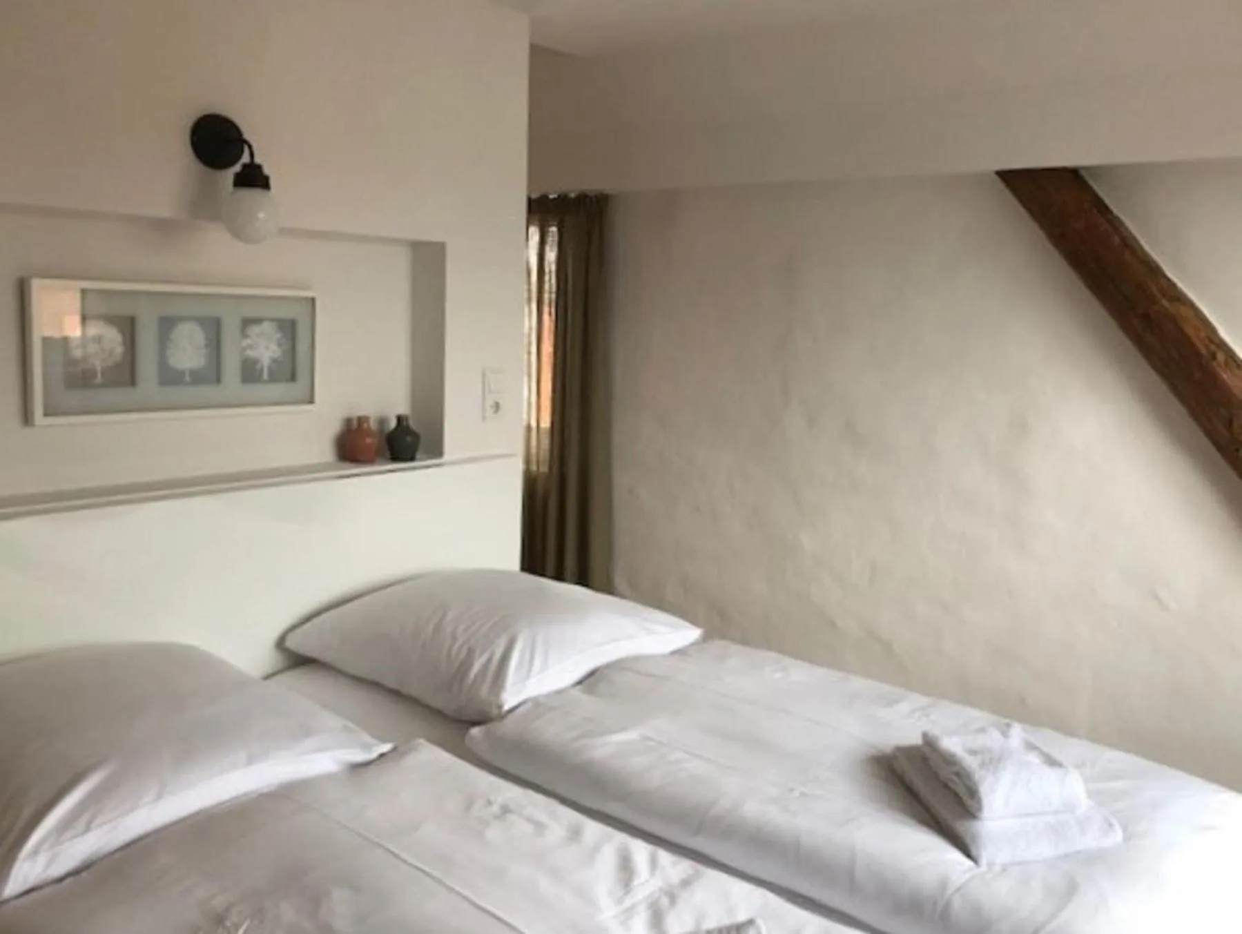 Bedroom, Bed in Hotel F-RITZ