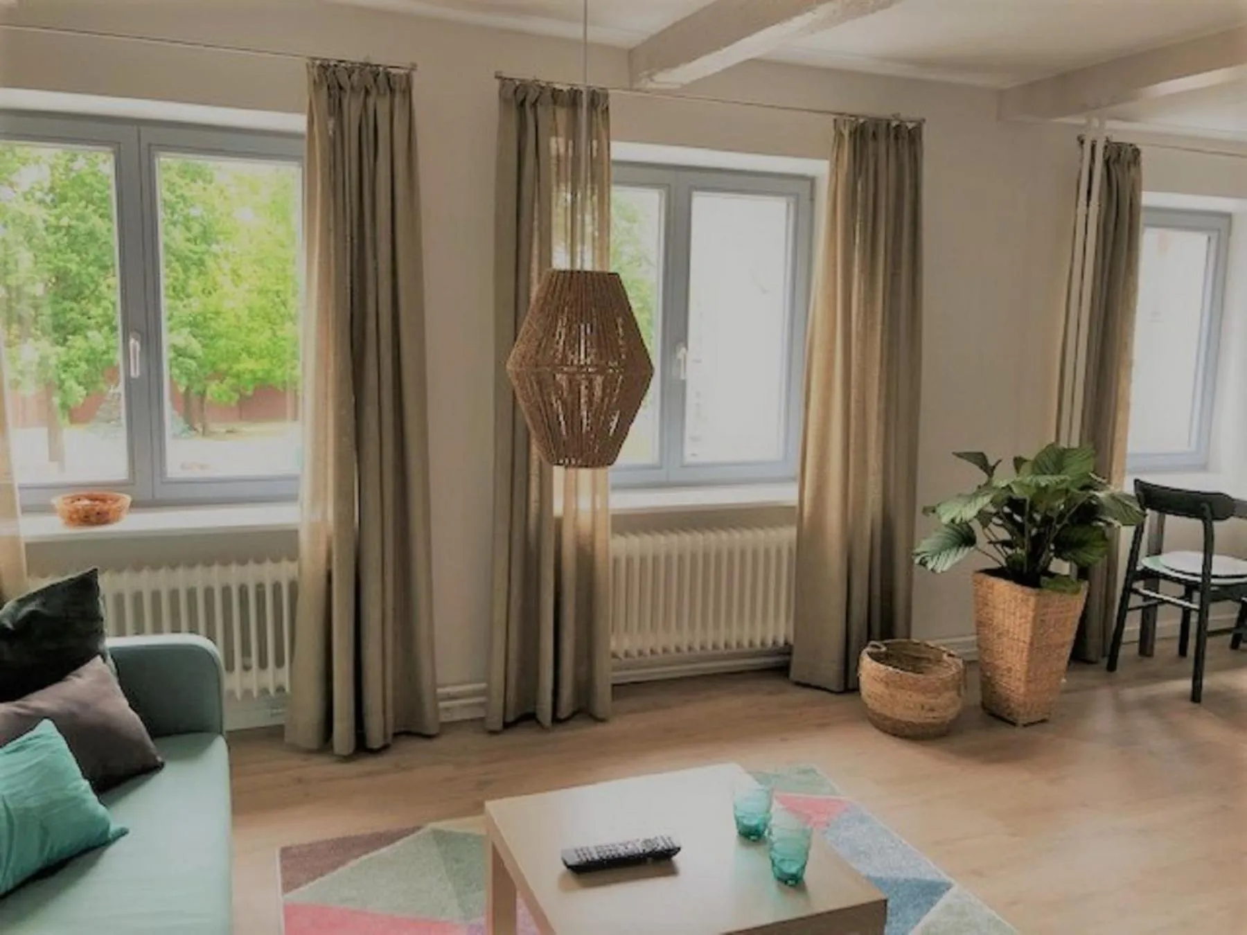 Living room in Hotel F-RITZ