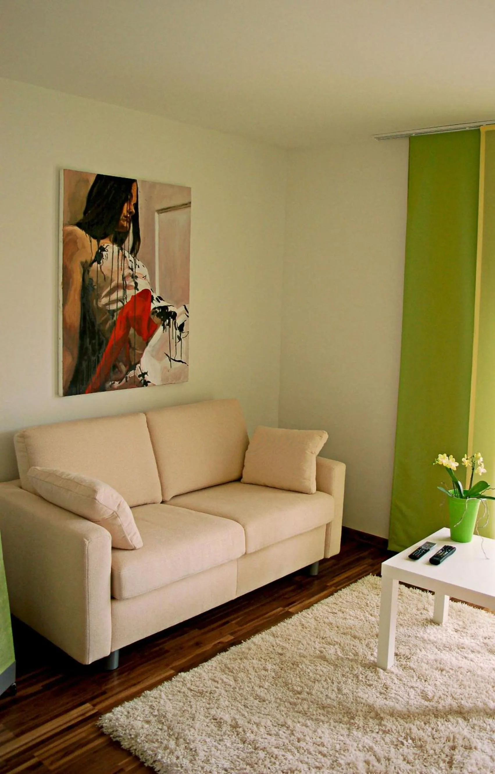 Seating area in Hotel F-RITZ