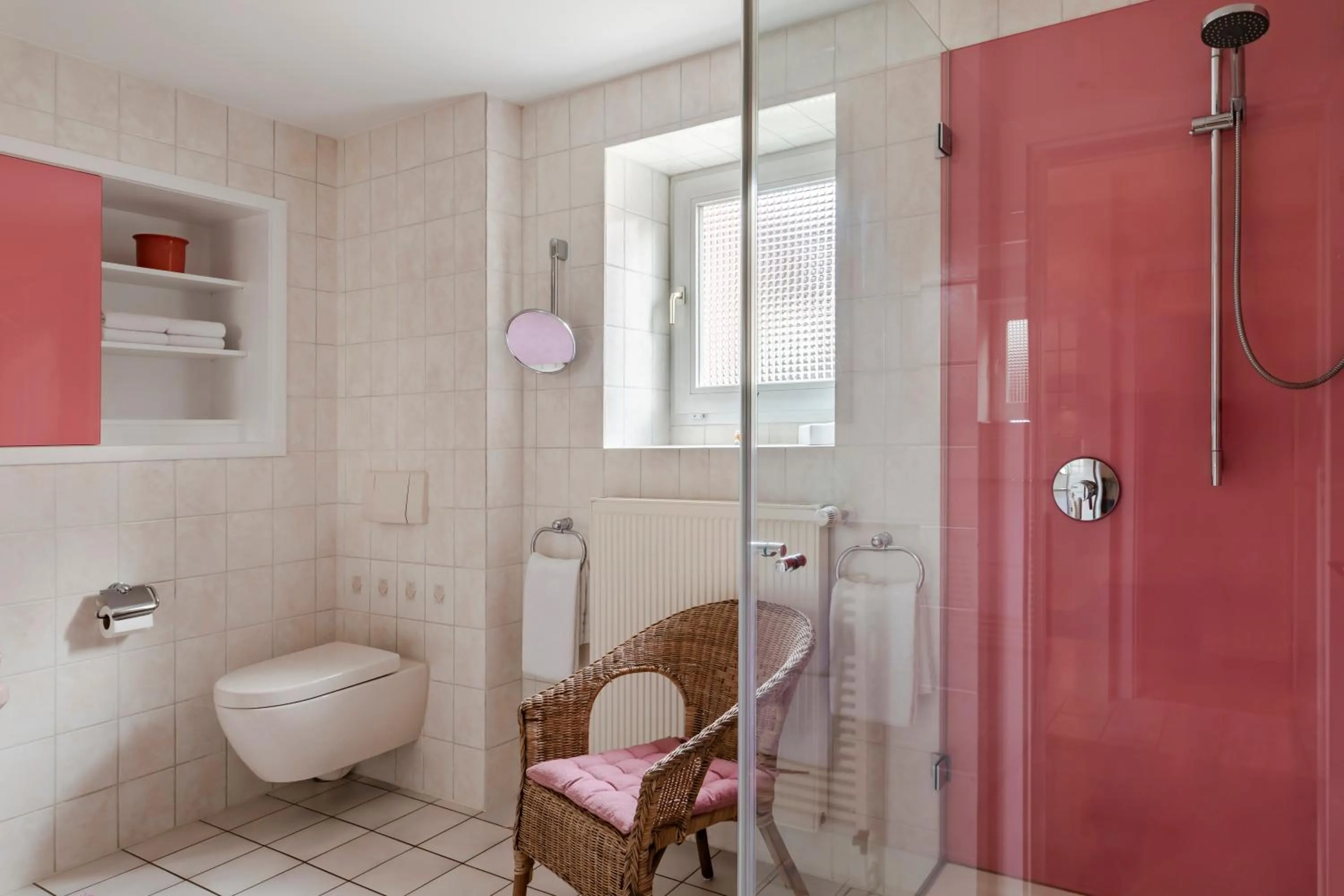 Bathroom in Hotel F-RITZ