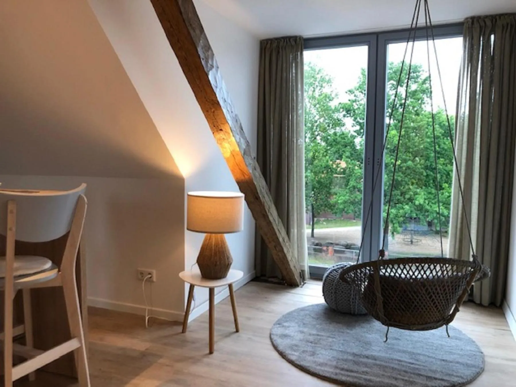 Seating area in Hotel F-RITZ