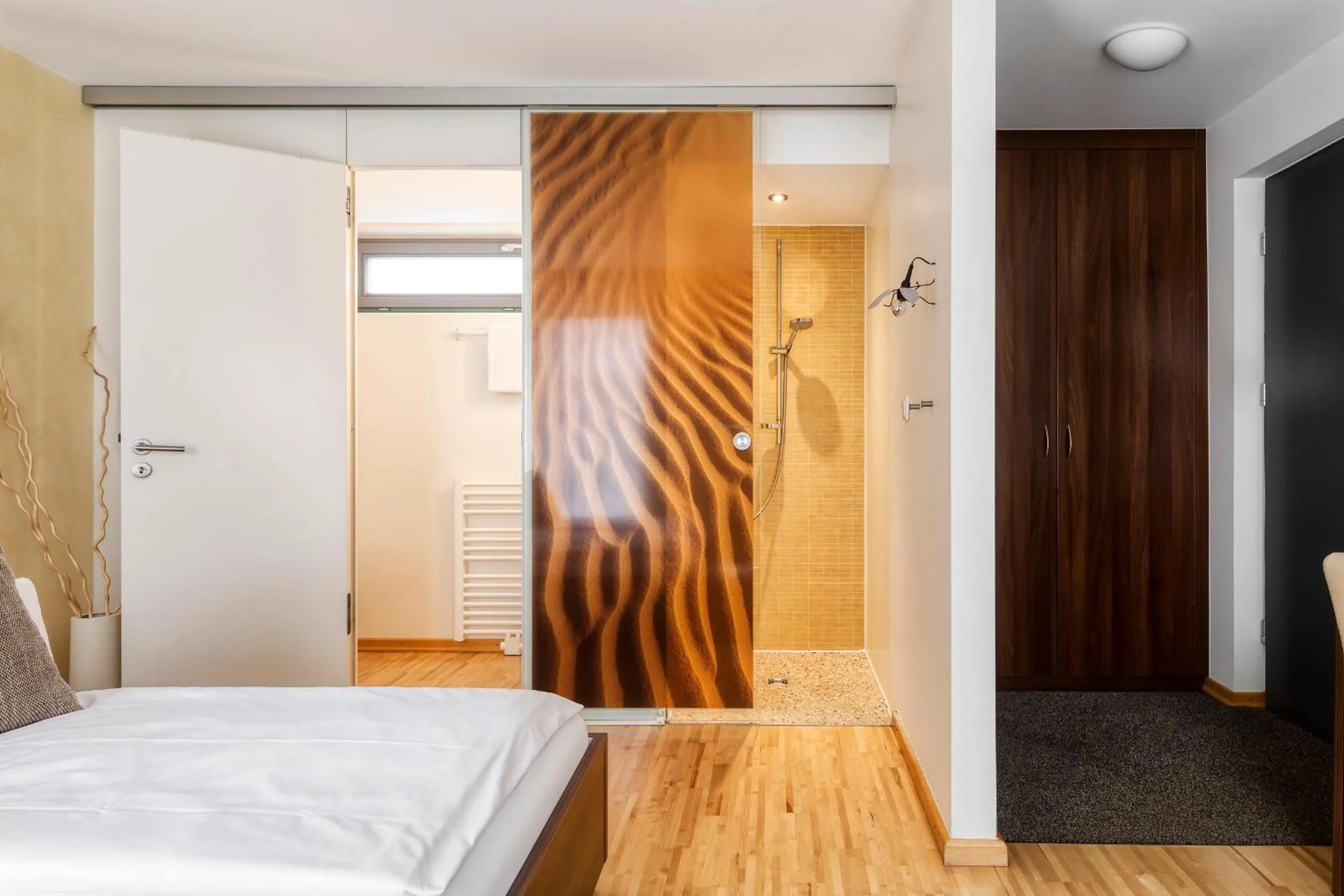 Bedroom, Bed in Hotel F-RITZ