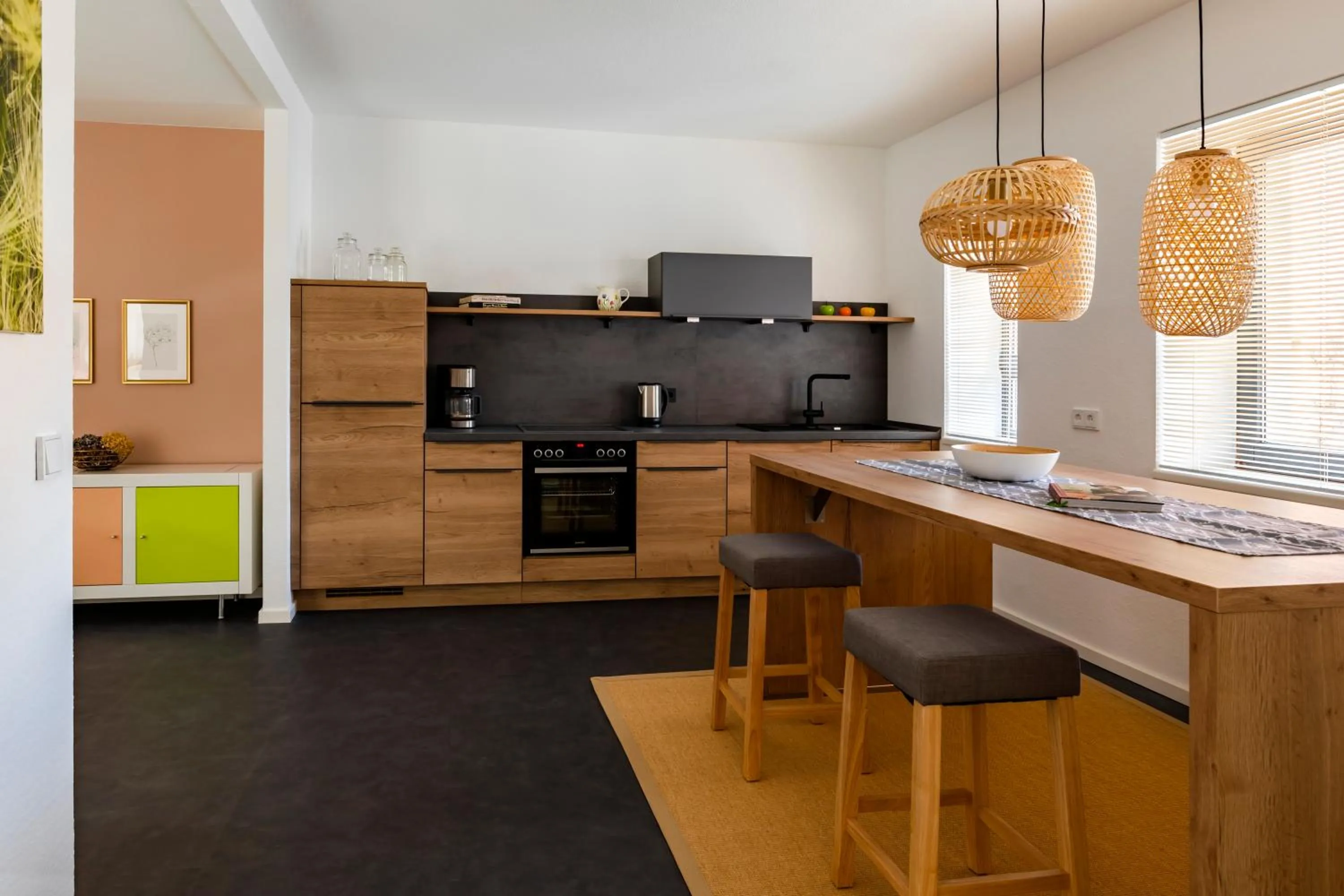 Kitchen or kitchenette in Hotel F-RITZ