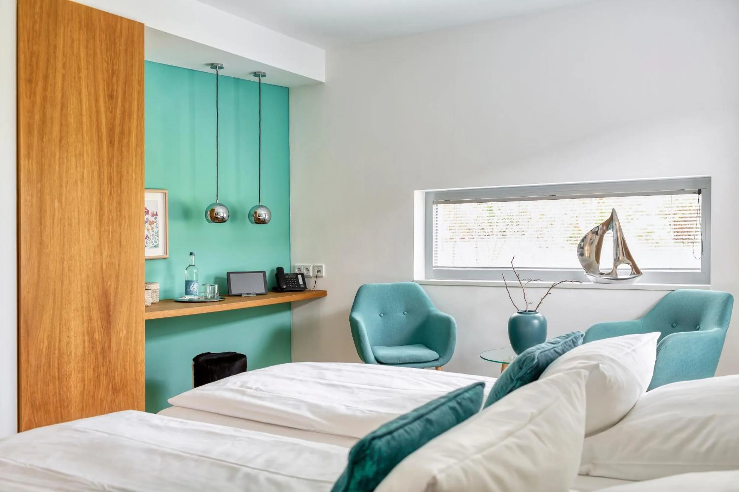 Bedroom, Bed in Hotel F-RITZ