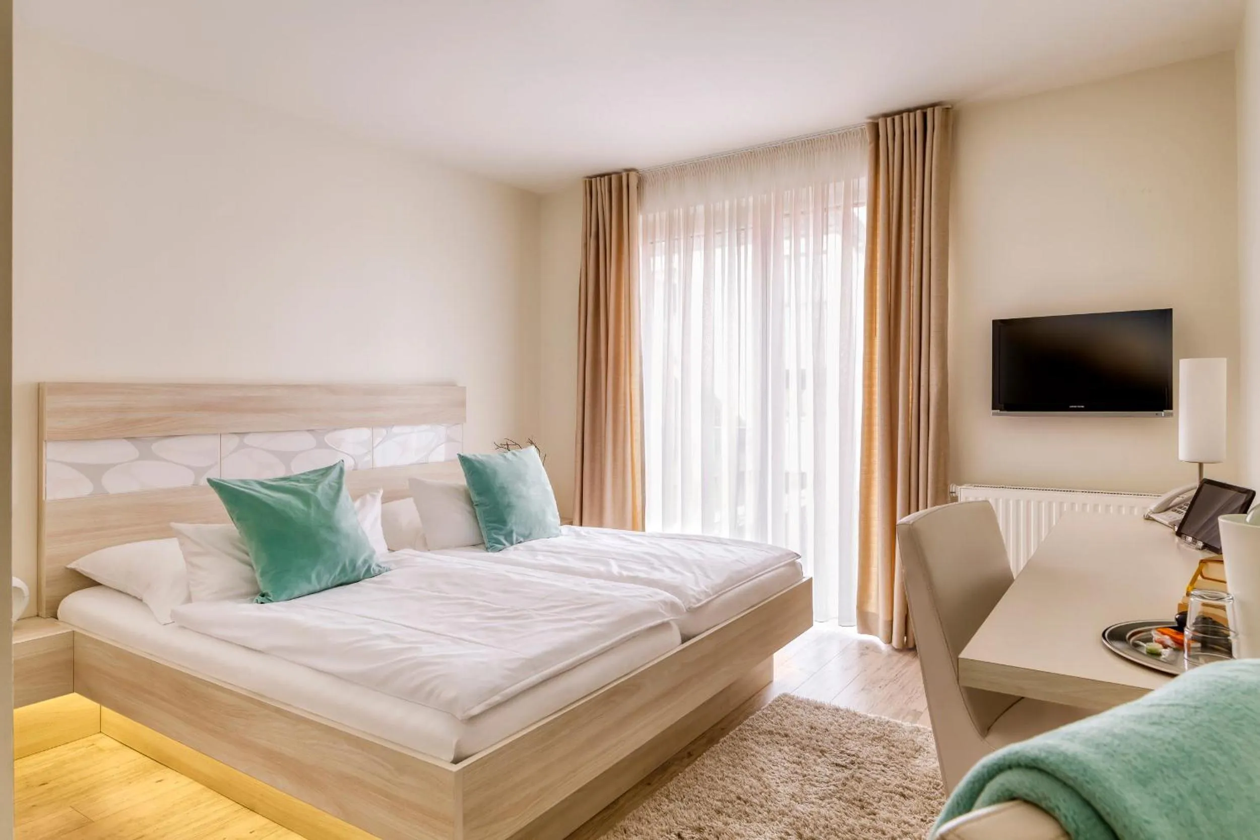 Bedroom, Bed in Hotel F-RITZ