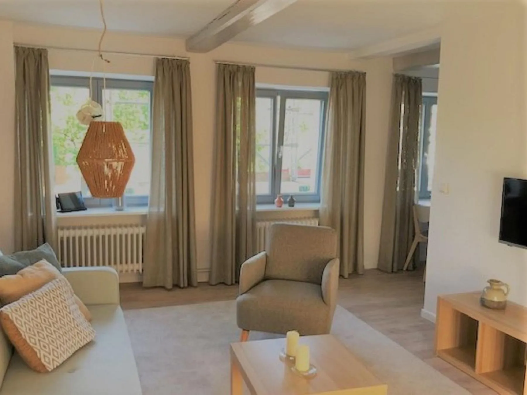 Living room in Hotel F-RITZ