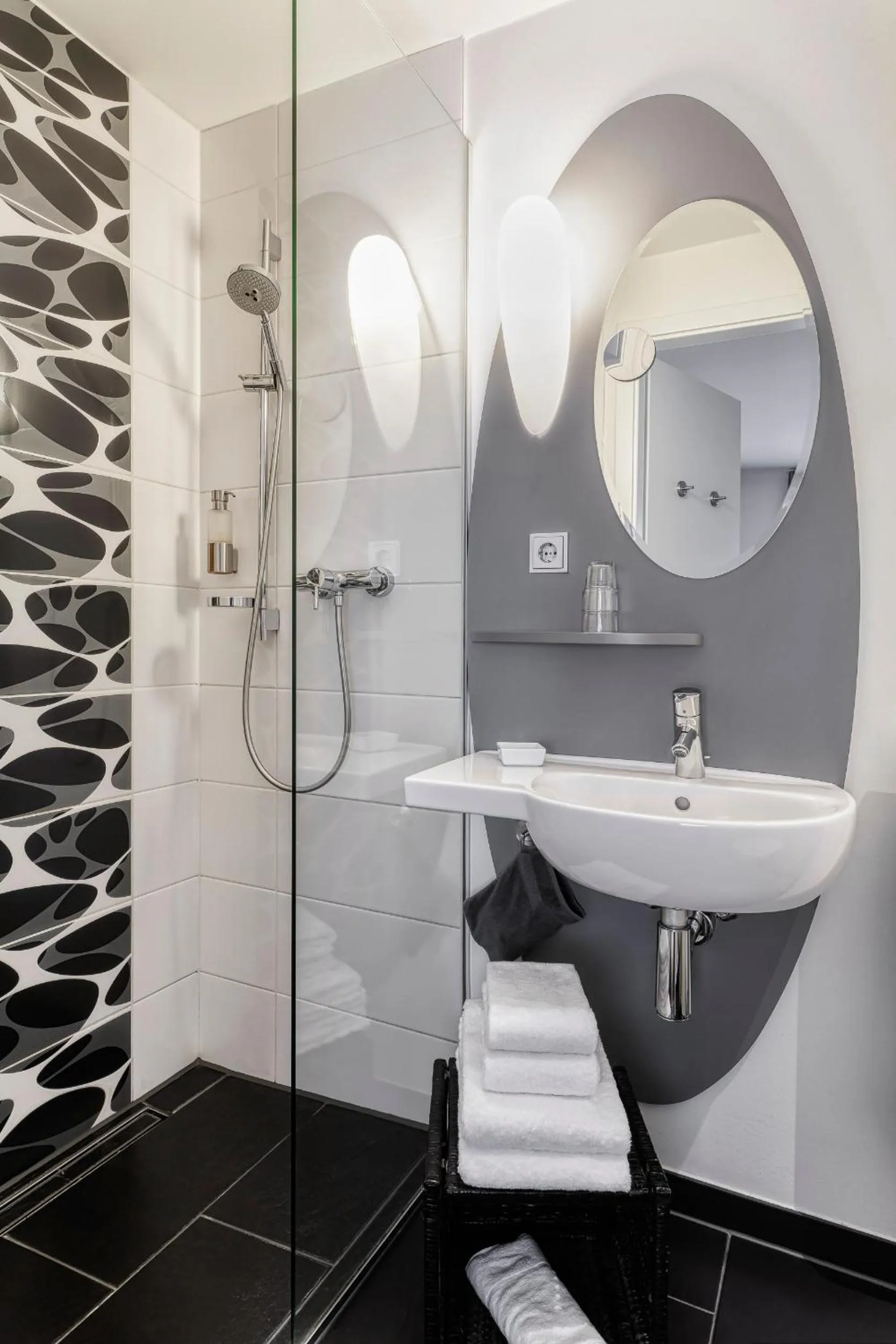 Bathroom in Hotel F-RITZ