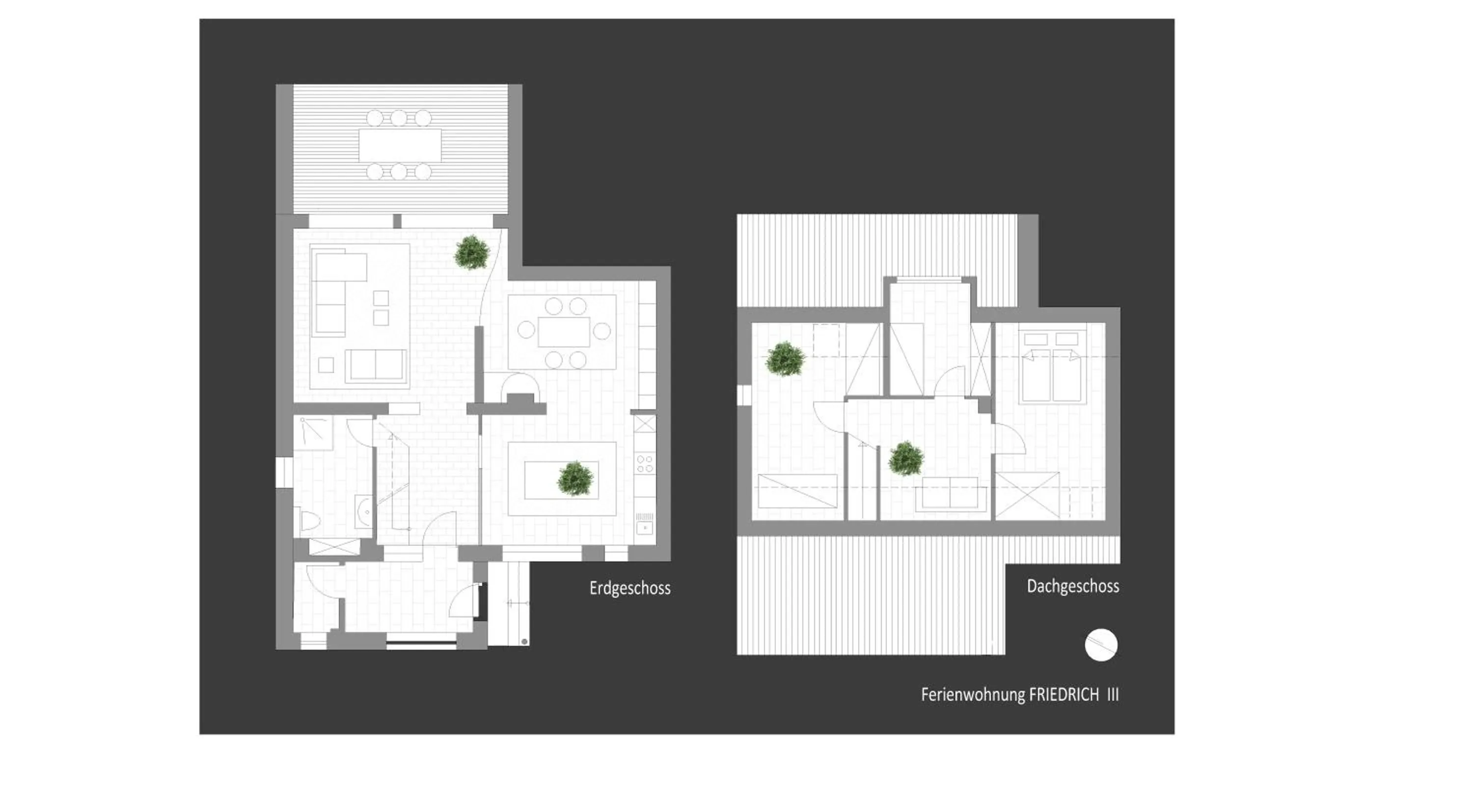 Floor plan in Hotel F-RITZ