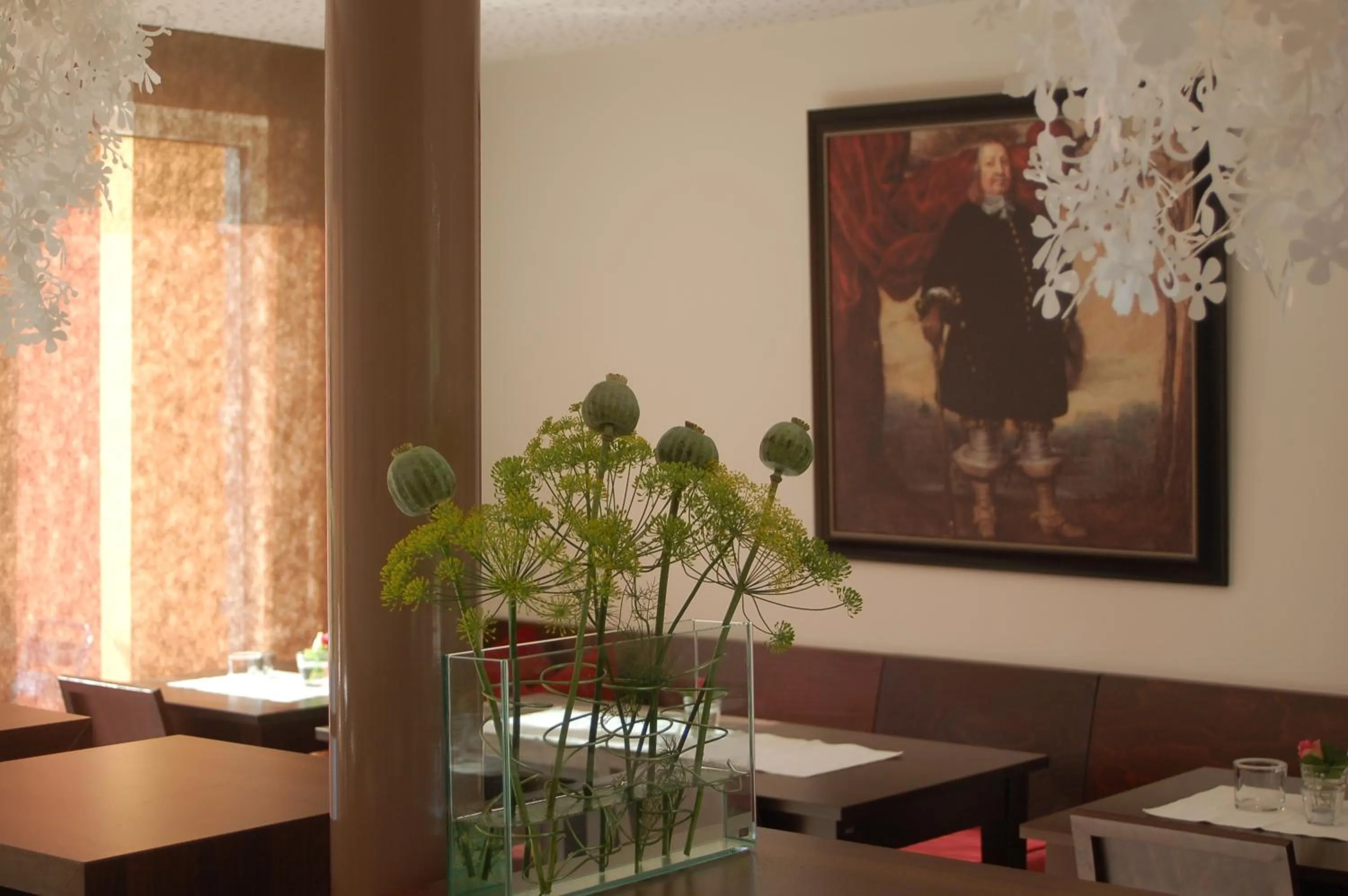 Decorative detail in Hotel F-RITZ