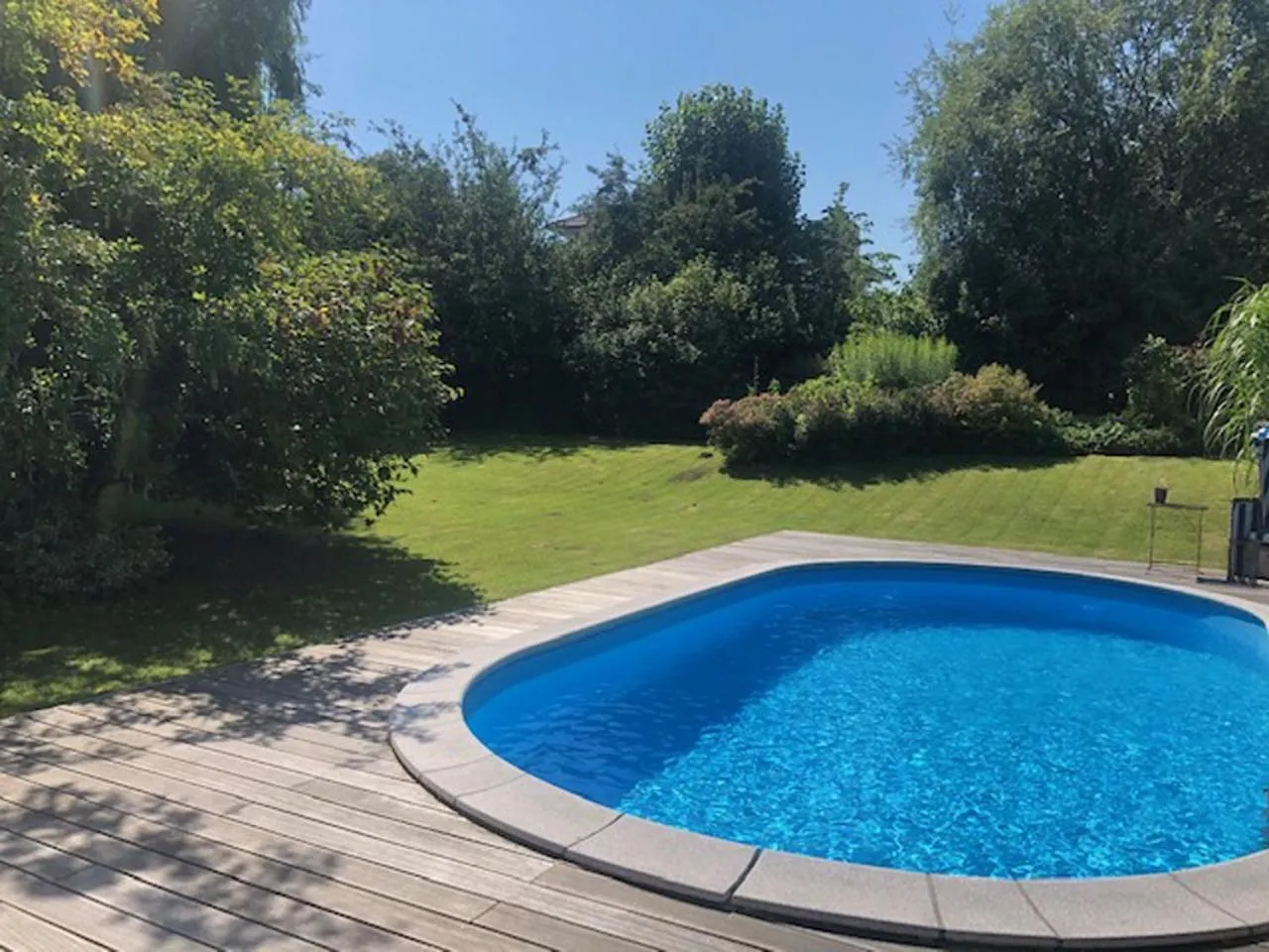 Garden in Hotel F-RITZ