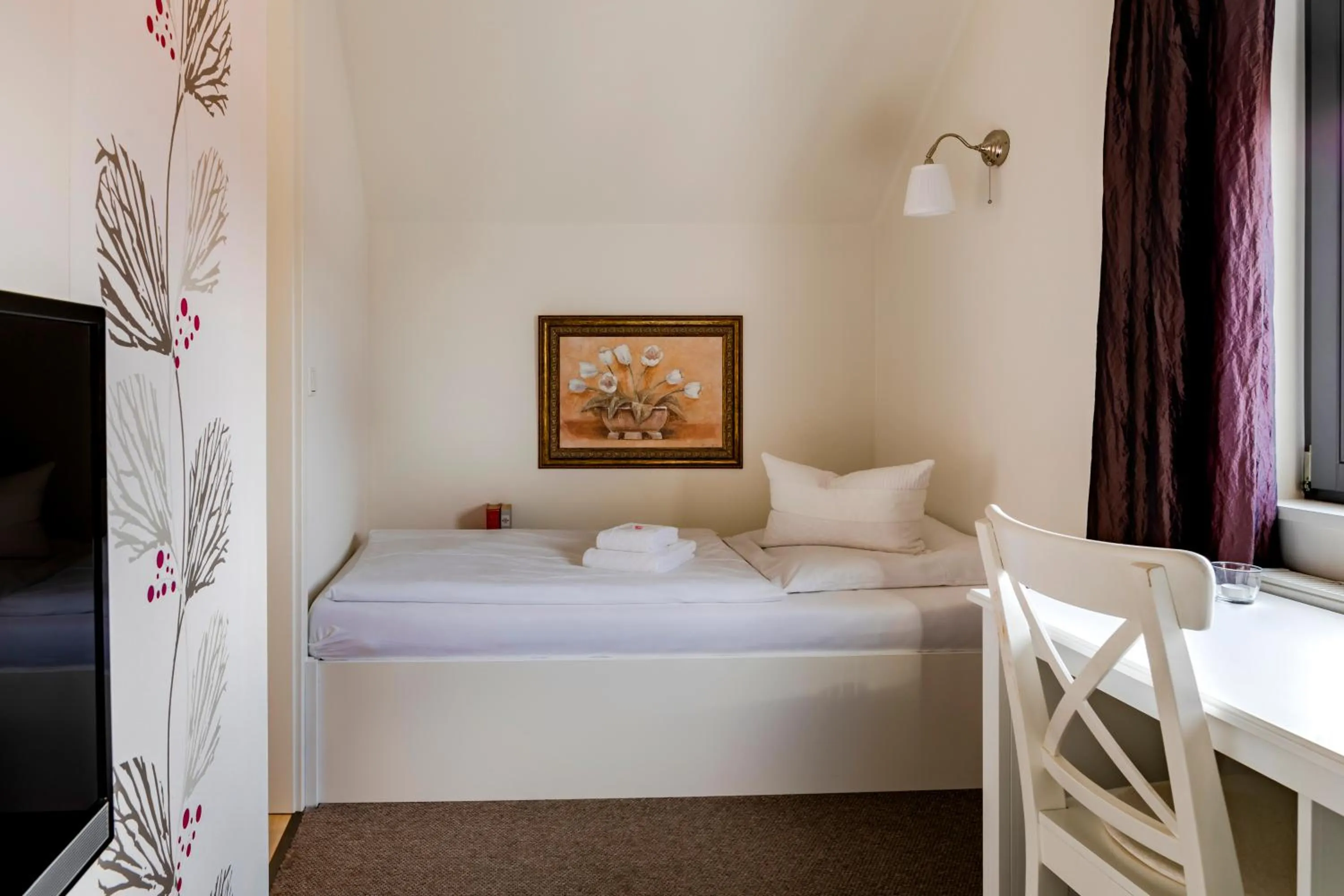 Bedroom, Bed in Hotel F-RITZ