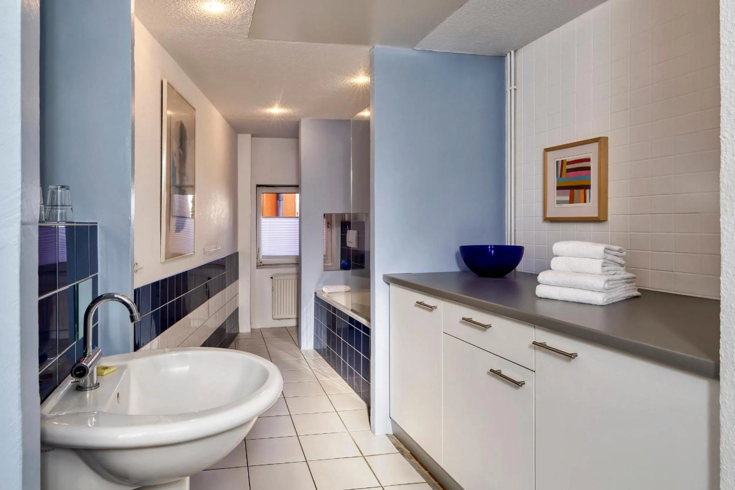 Bathroom in Hotel F-RITZ