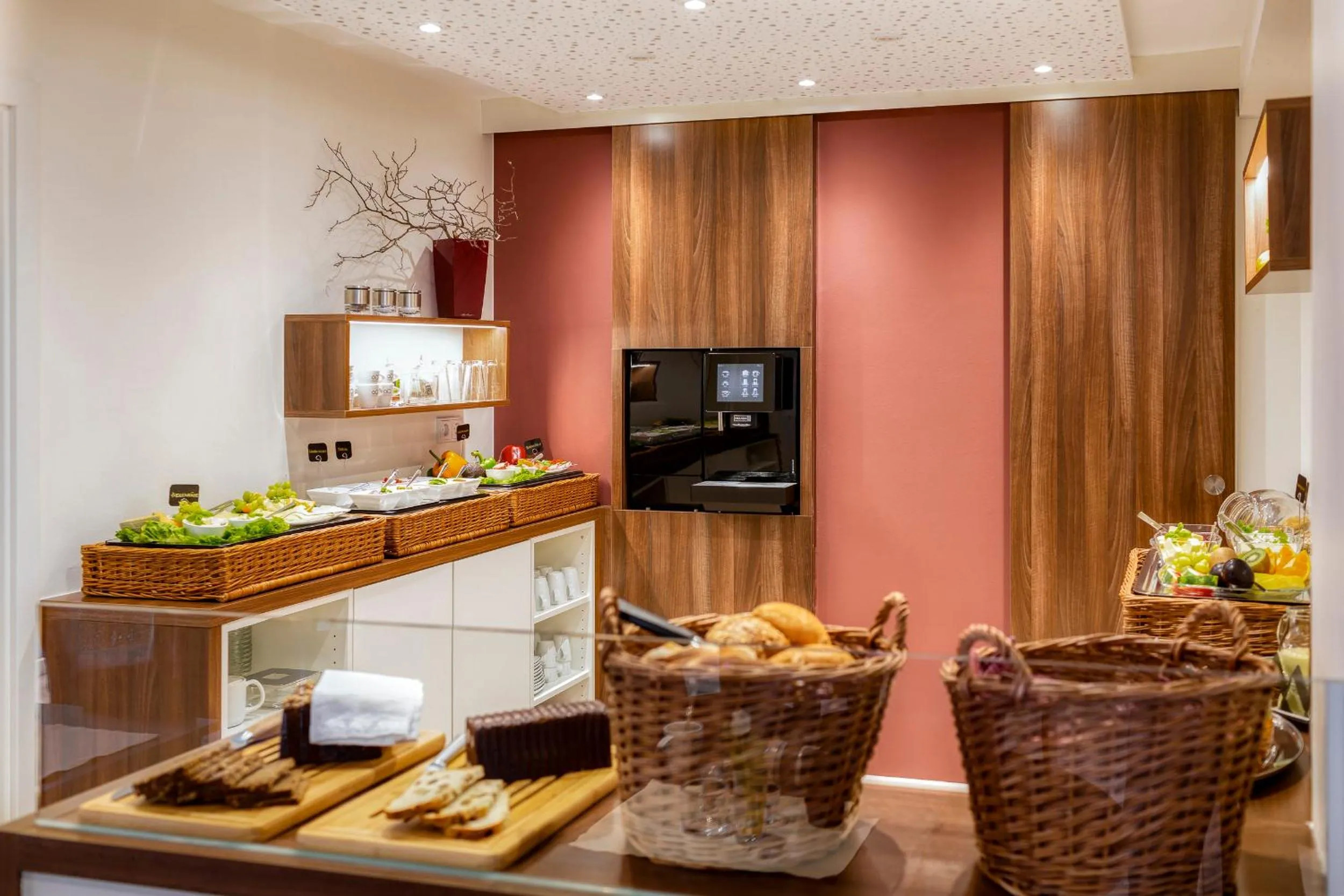 Buffet breakfast in Hotel F-RITZ