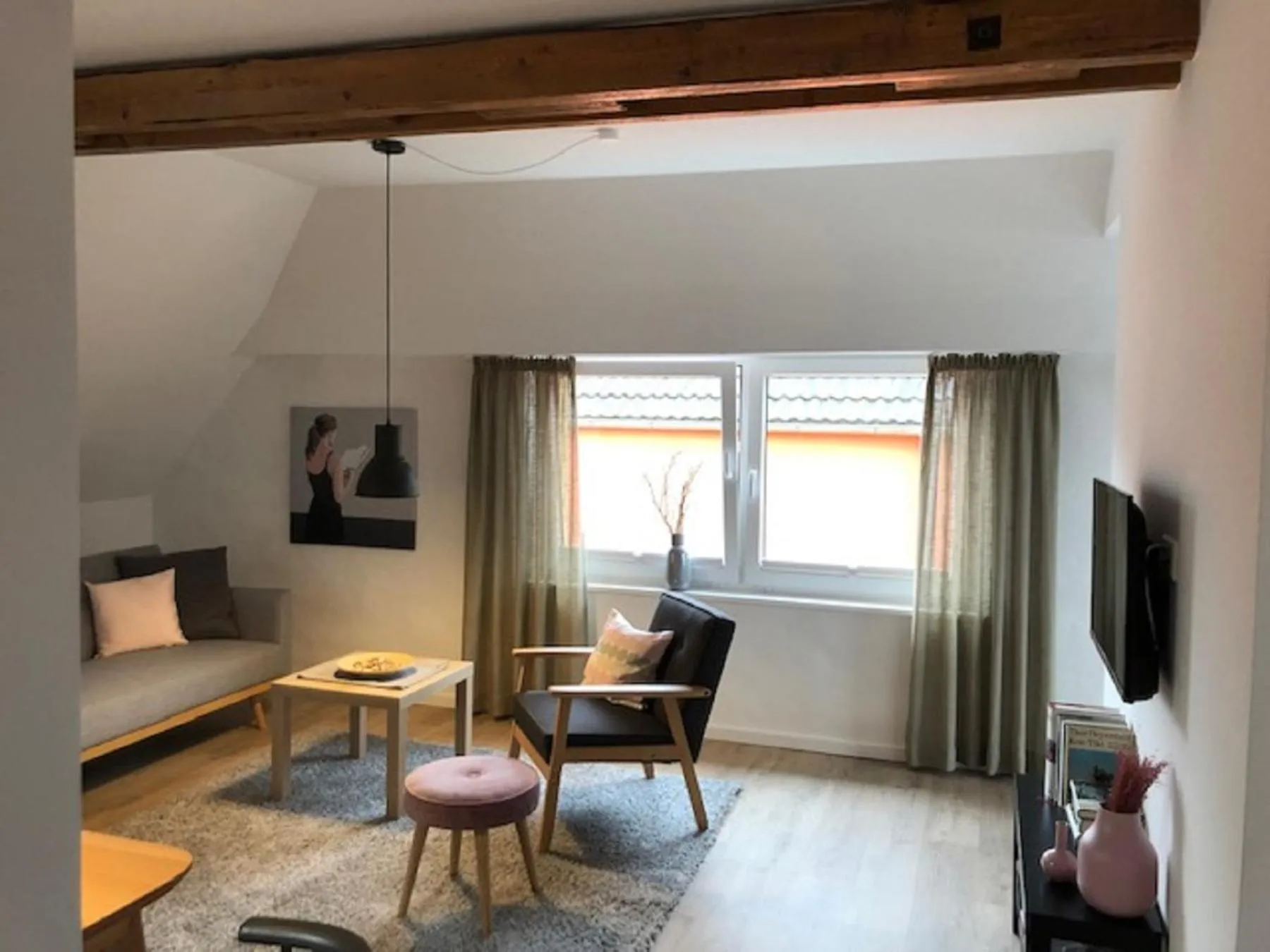 Living room in Hotel F-RITZ