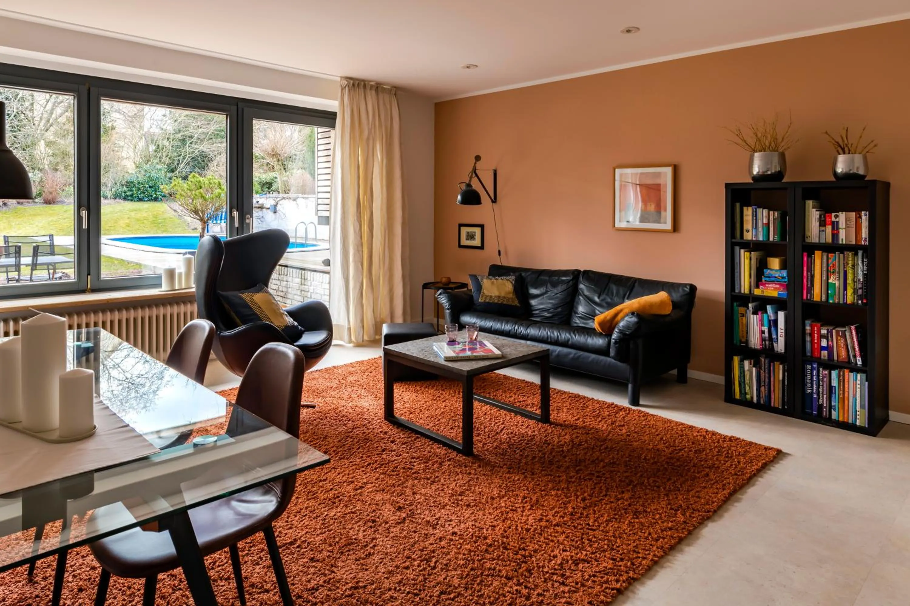 Living room in Hotel F-RITZ