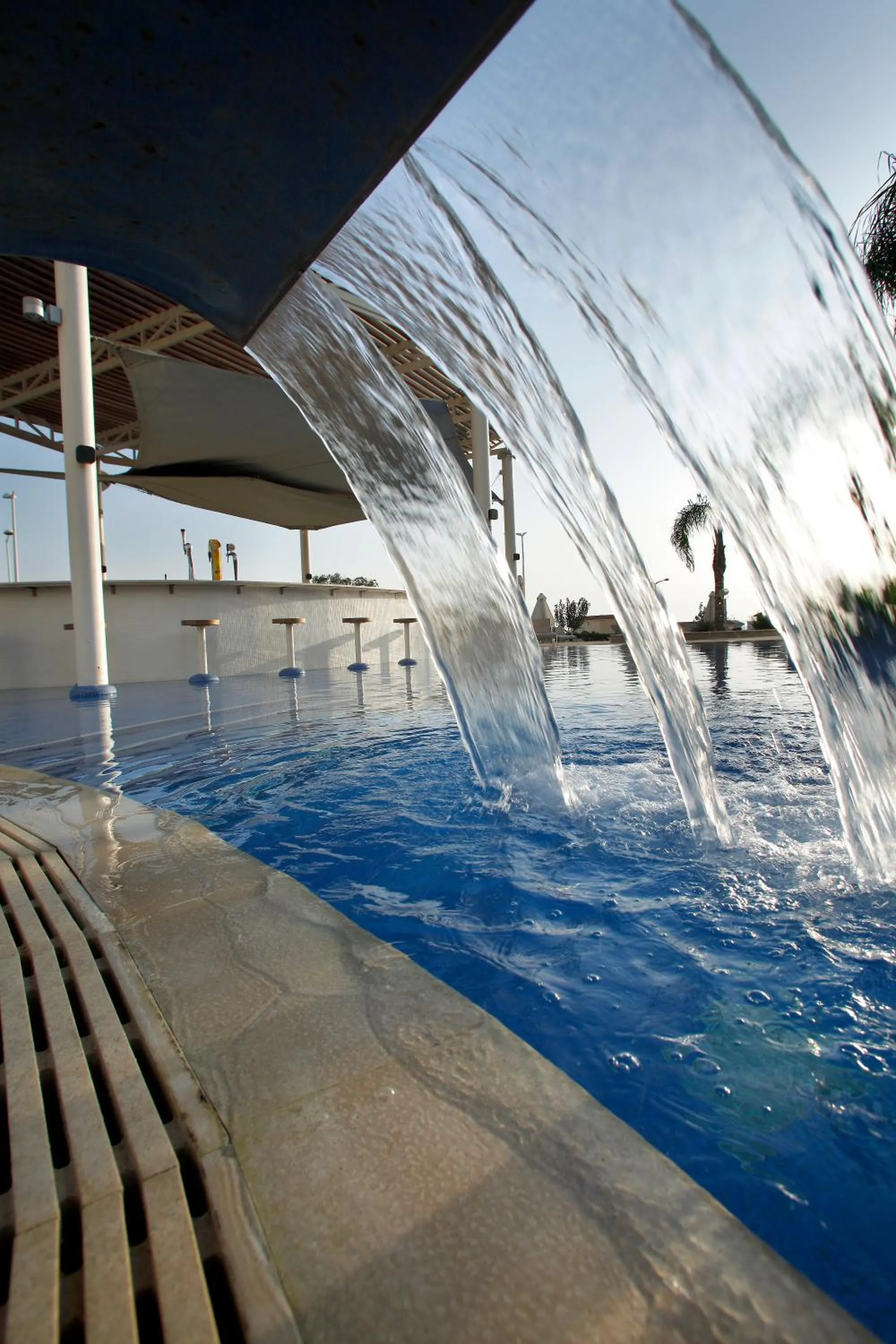 Swimming pool in Sunrise Oasis Hotel & Waterpark