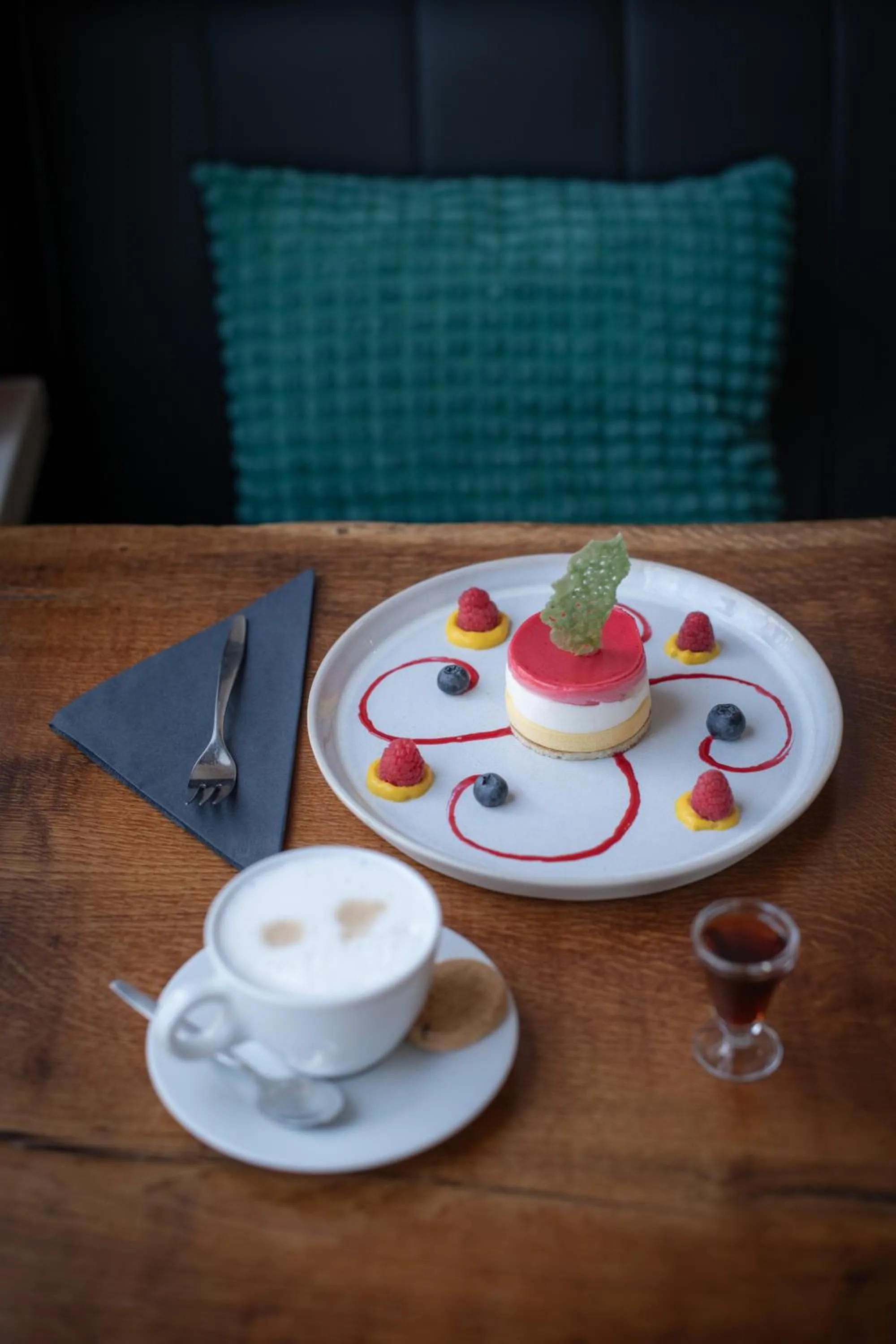 Food and drinks in Hotel Groede