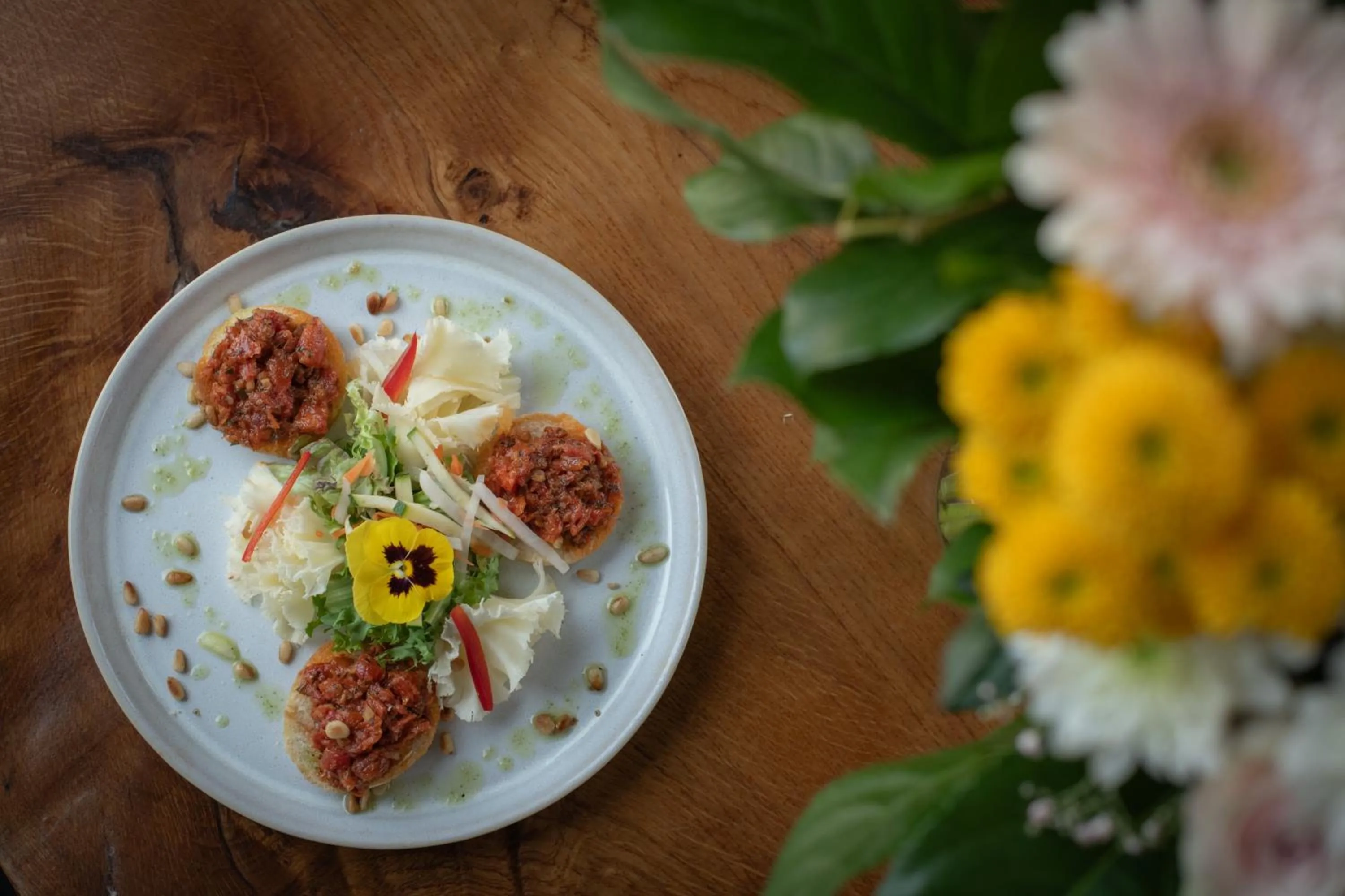 Food in Hotel Groede