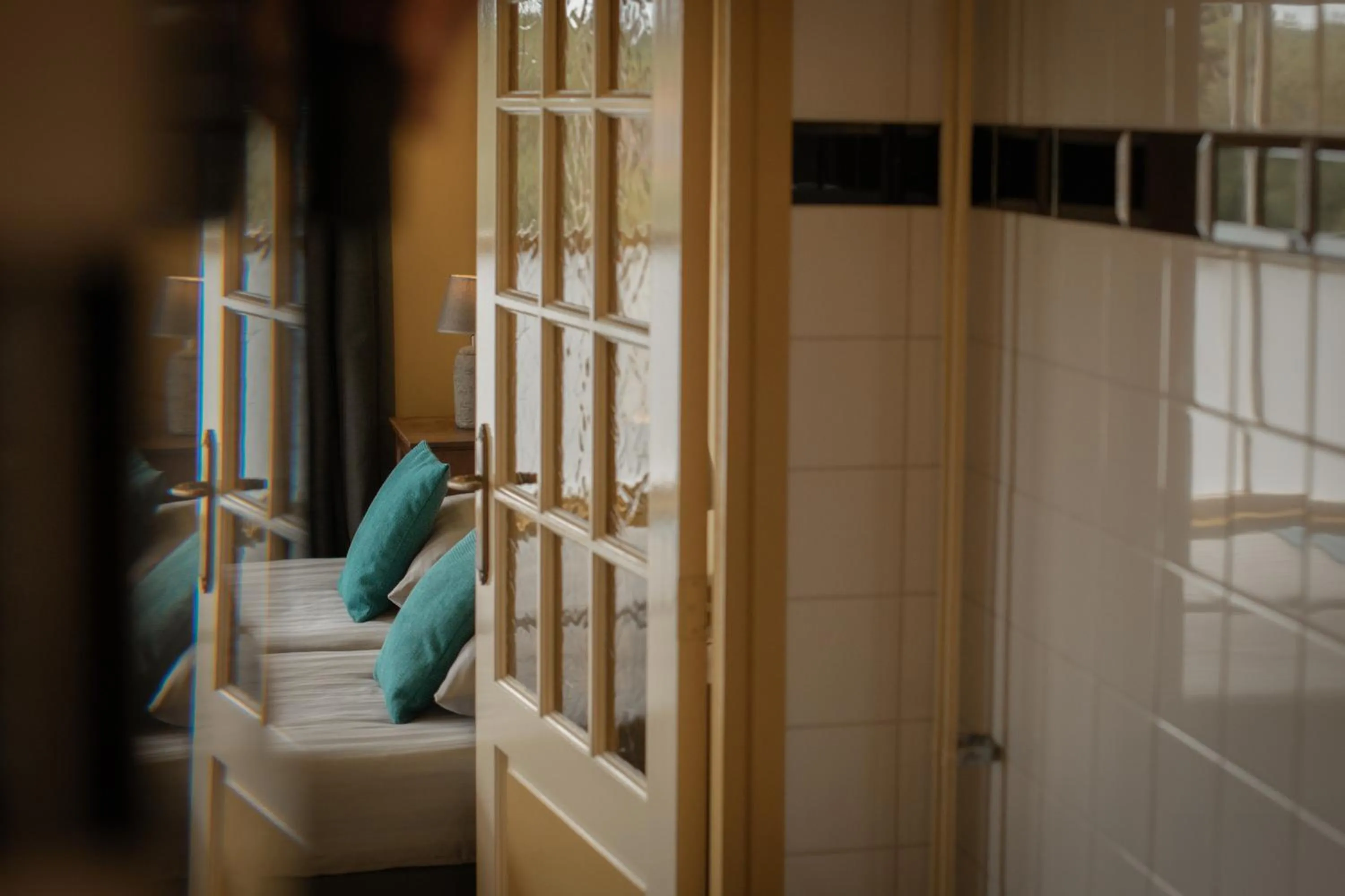 Bathroom in Hotel Groede