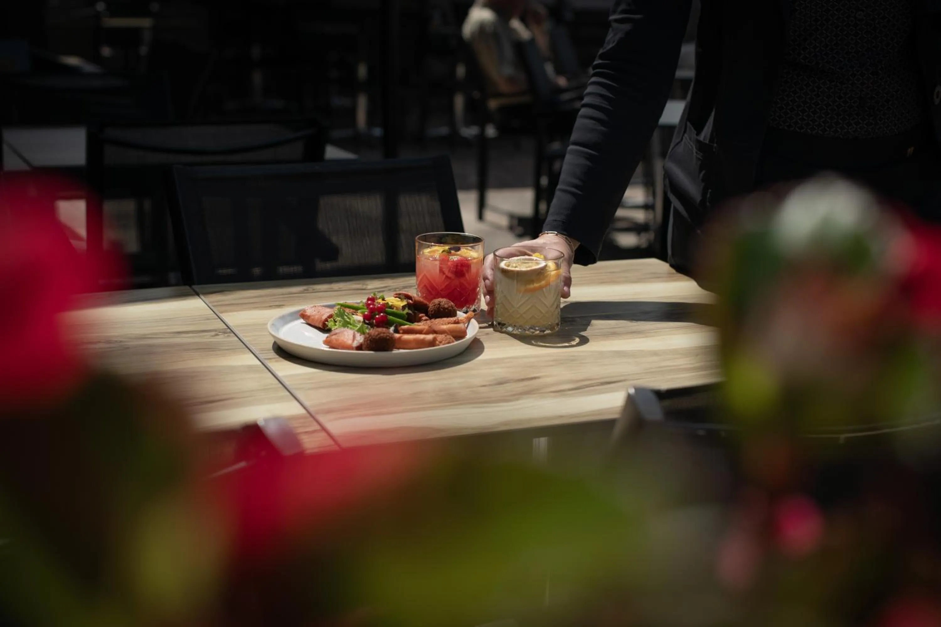 Food in Hotel Groede