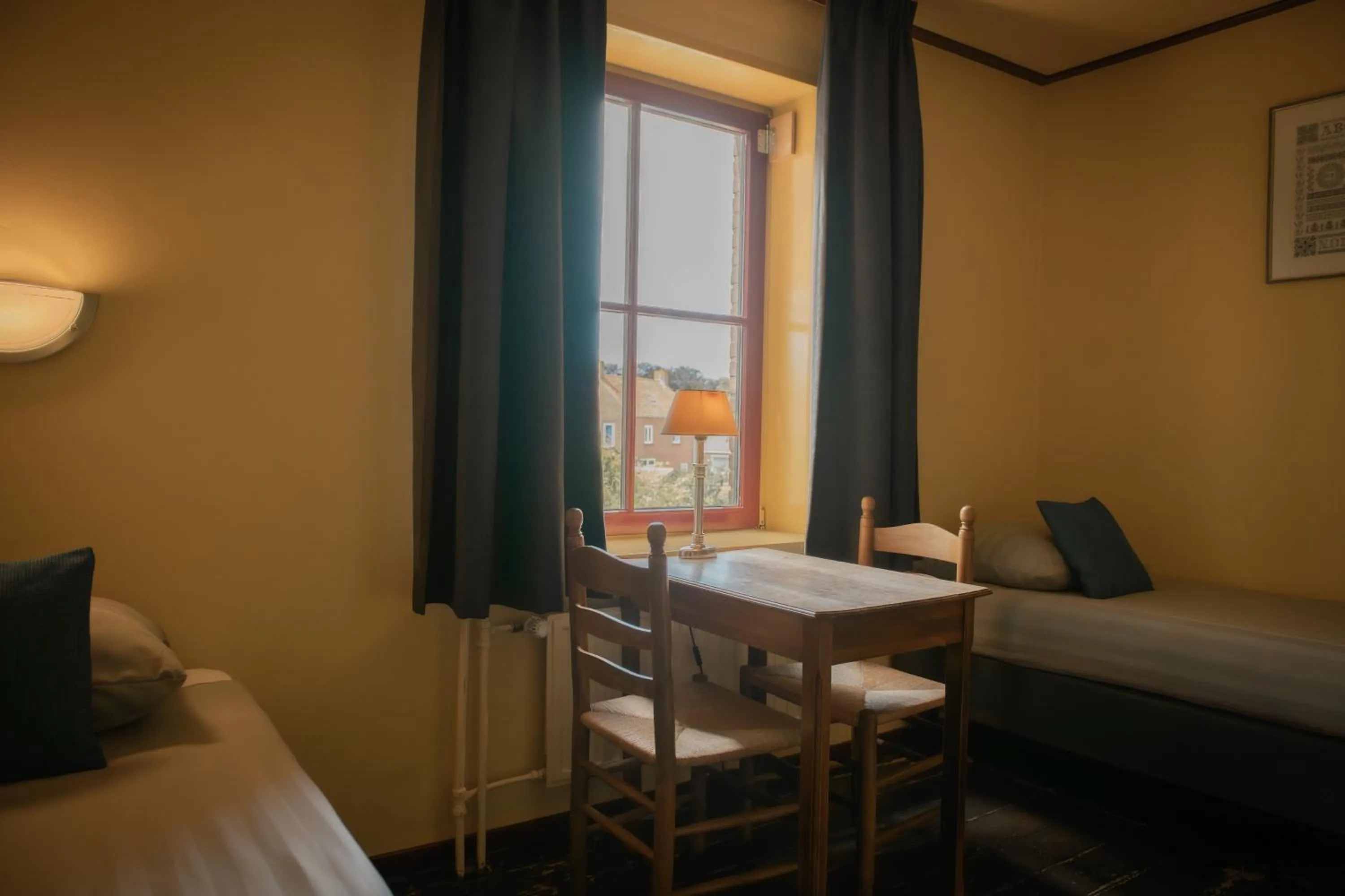 Bedroom, Bed in Hotel Groede