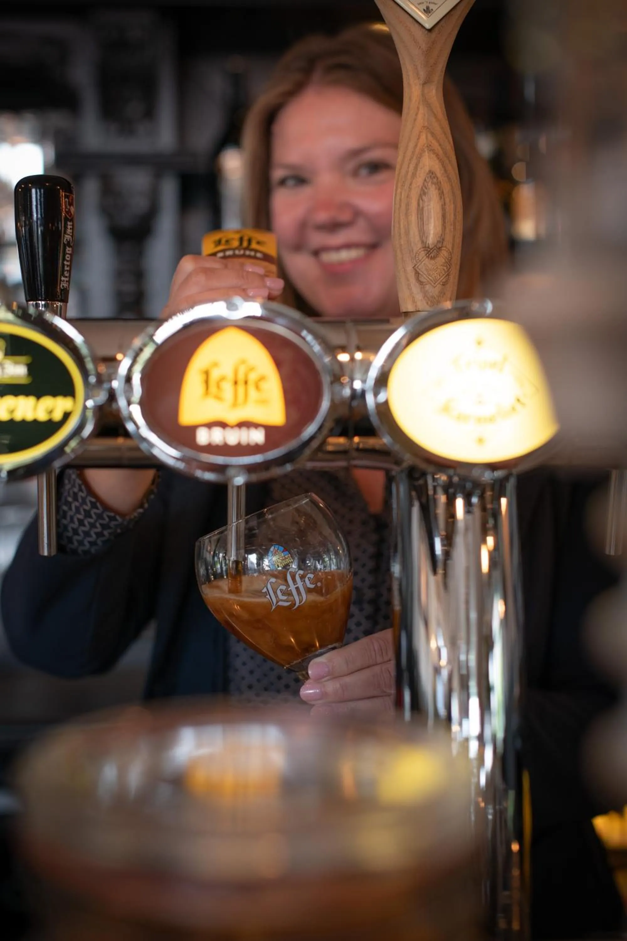 Lounge or bar in Hotel Groede