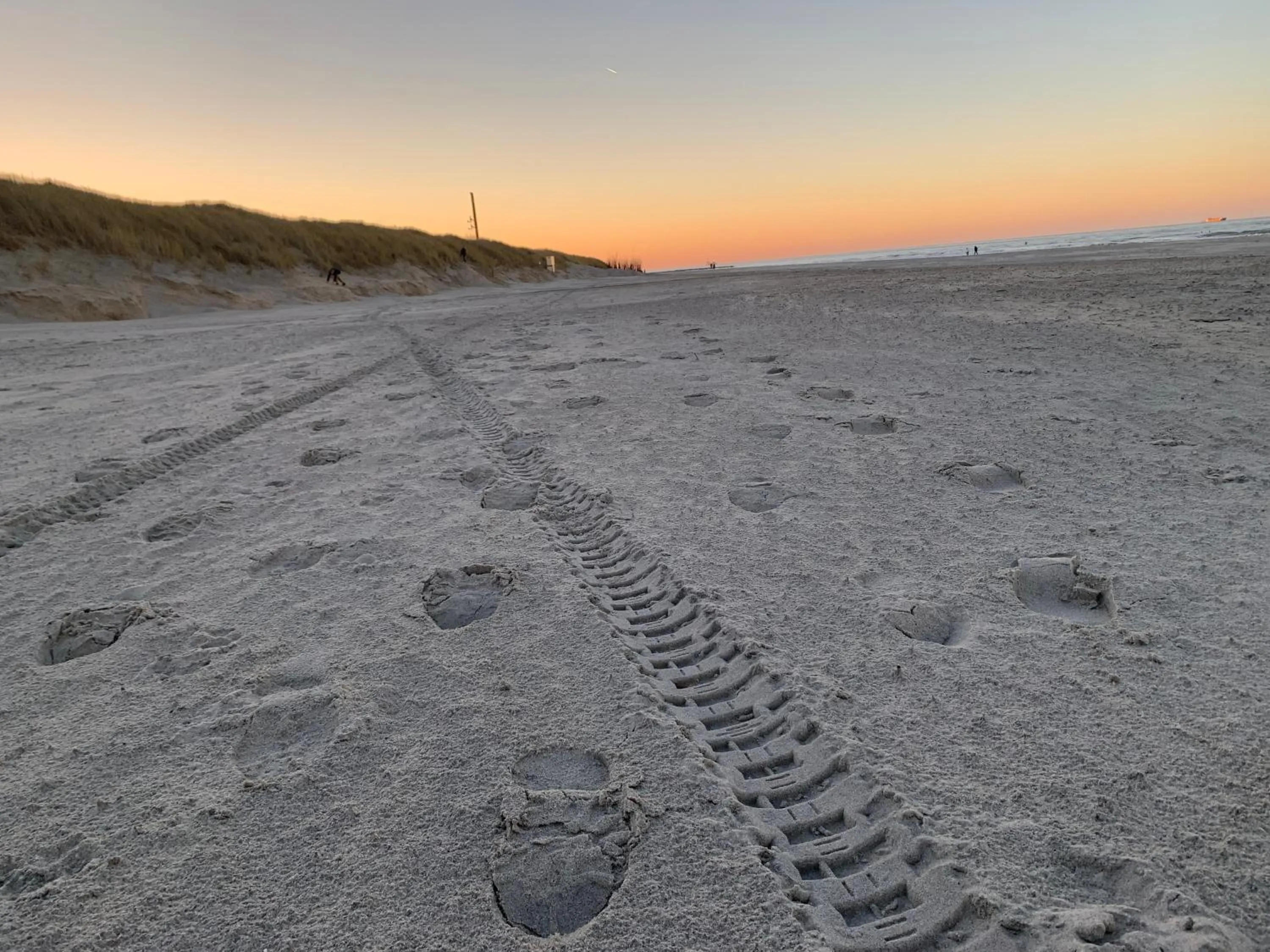 Sea view in Hotel Groede