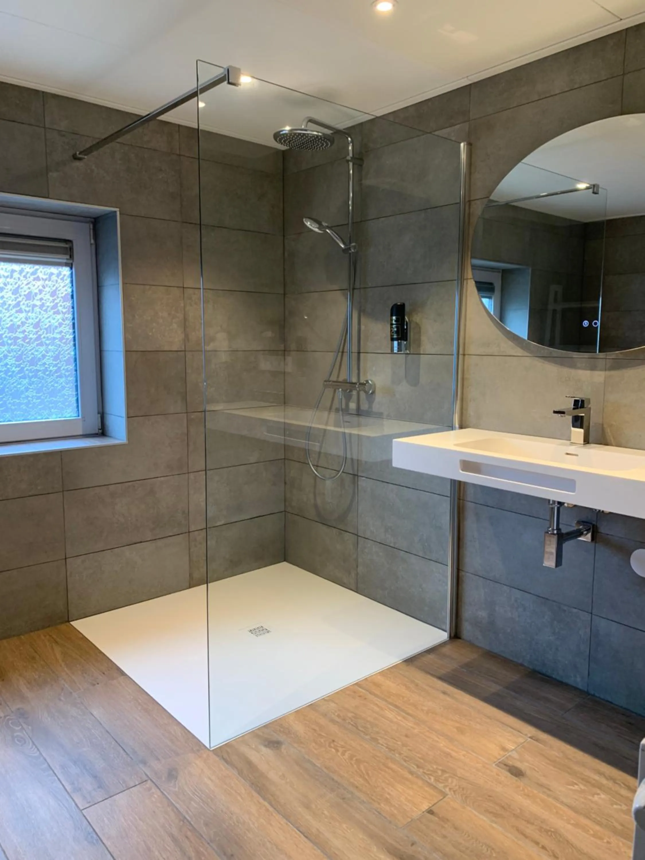 Bathroom in Hotel Groede