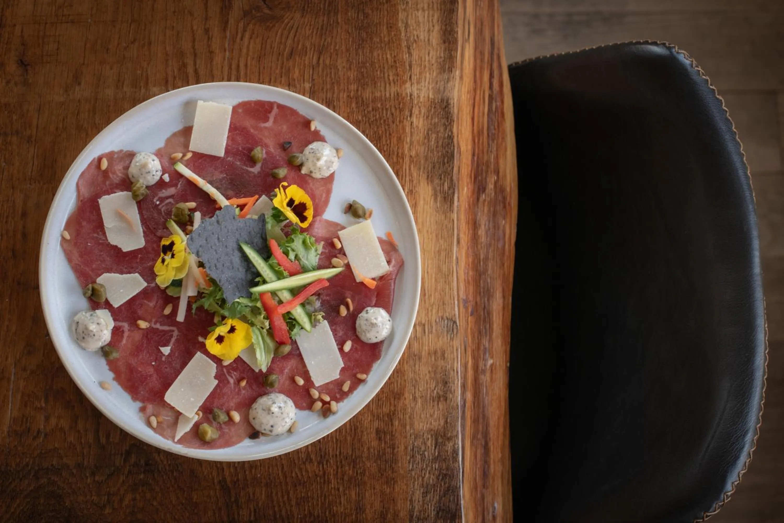 Lunch in Hotel Groede