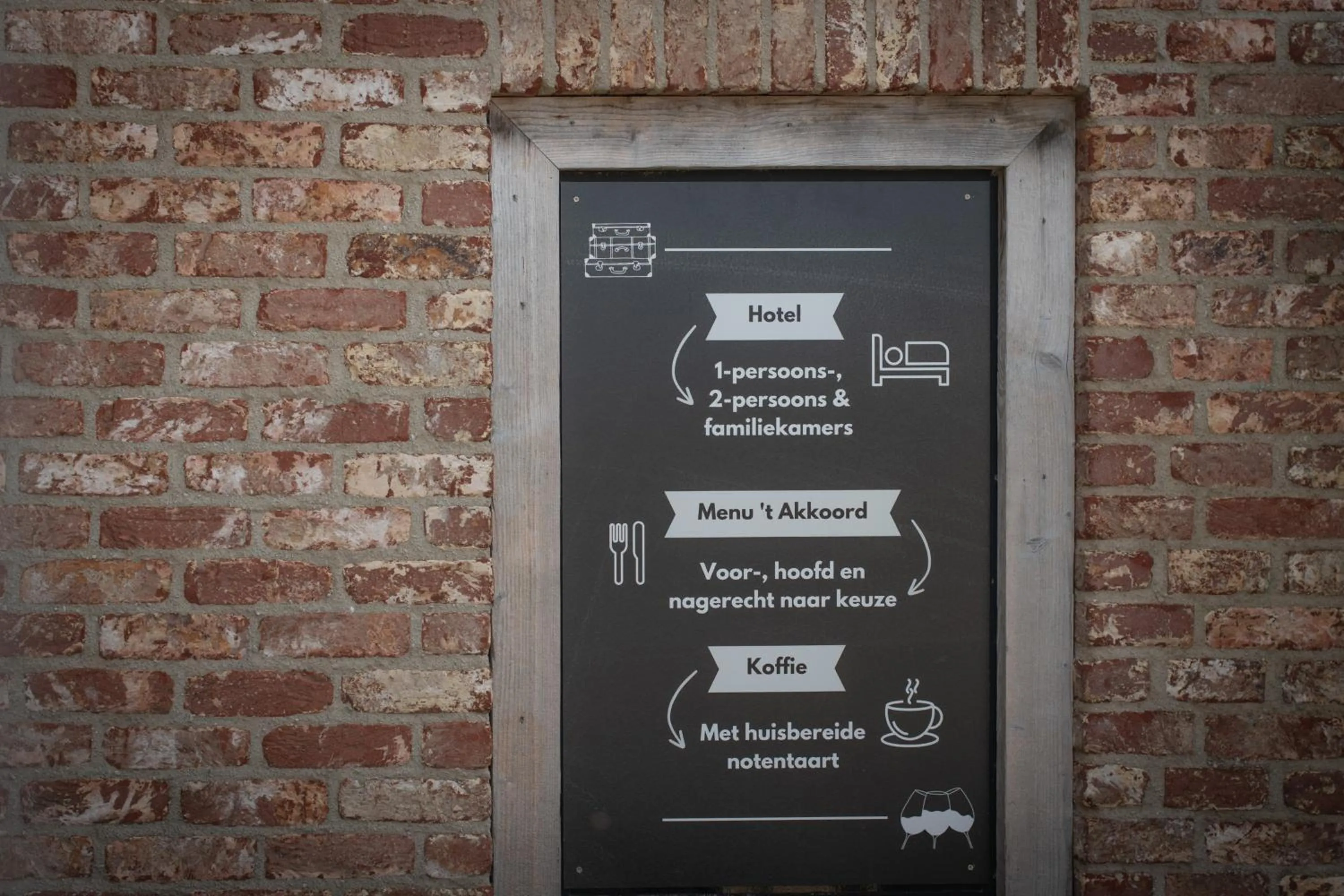 Property logo or sign in Hotel Groede