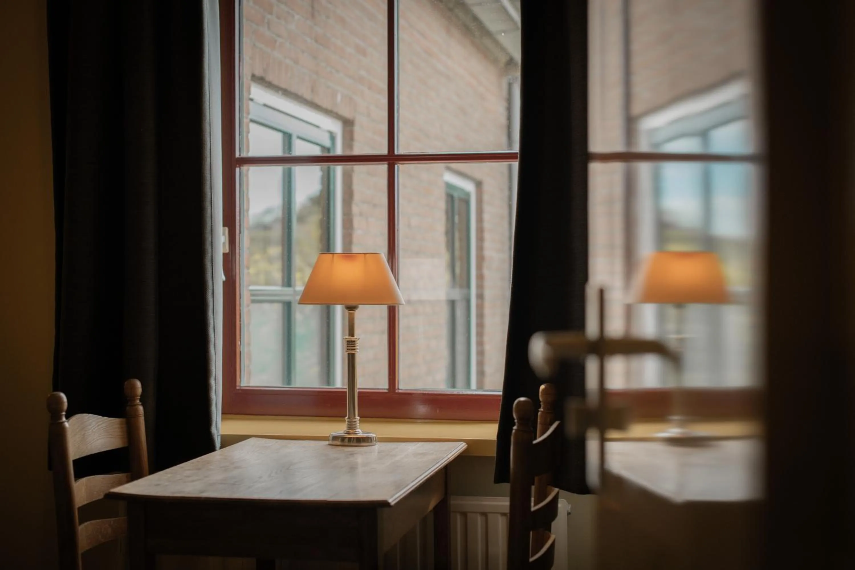 Dining area in Hotel Groede