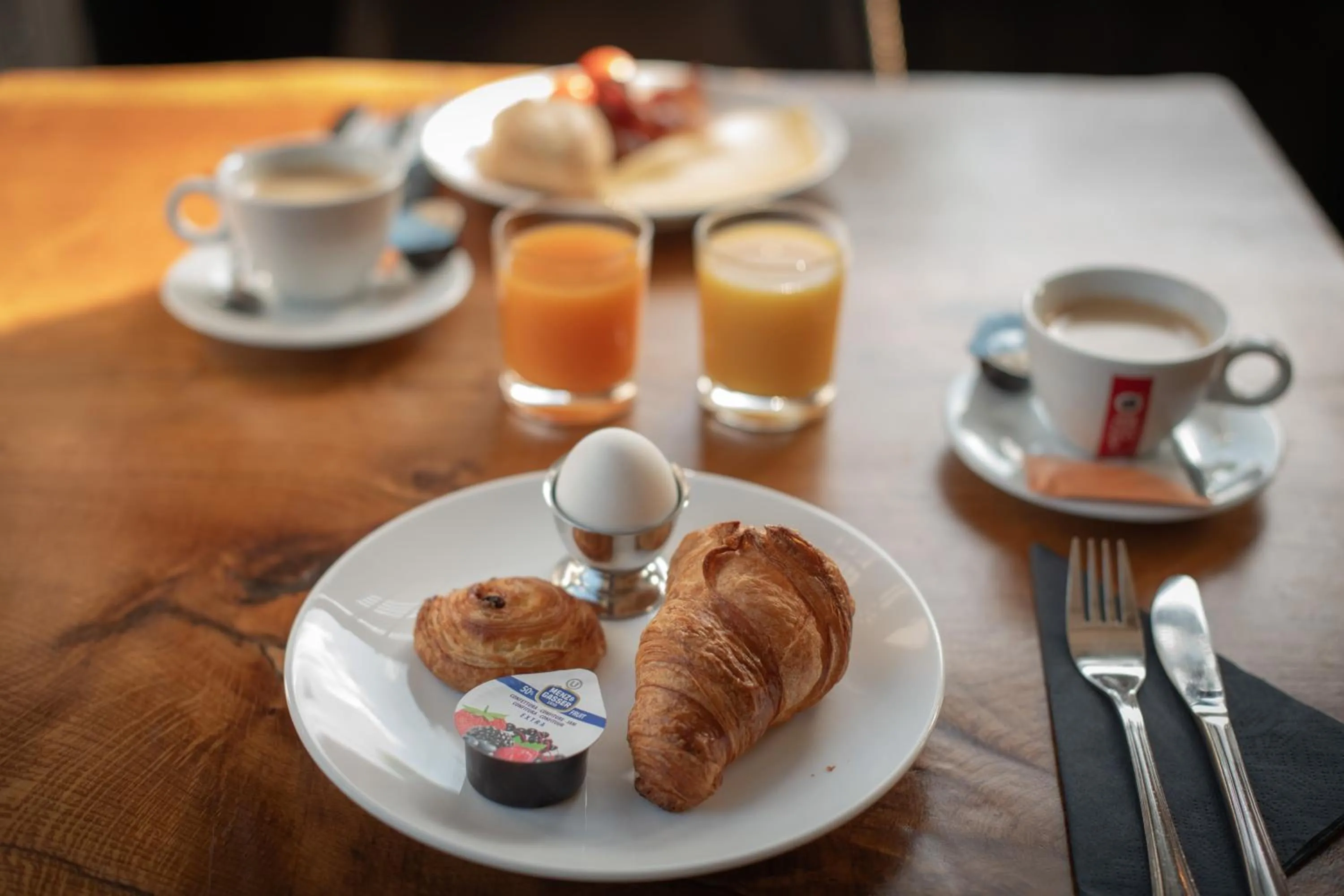 Breakfast in Hotel Groede