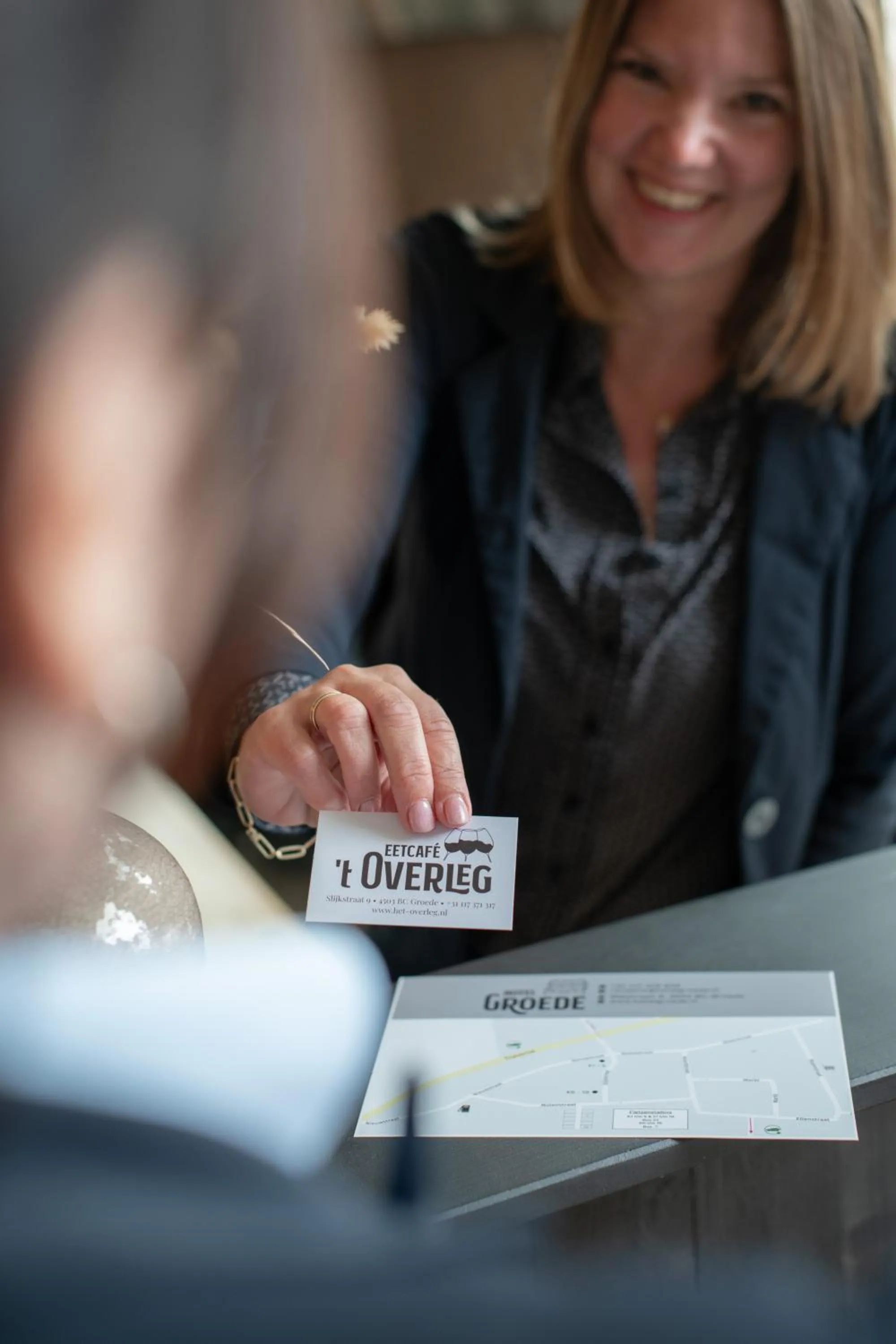 People in Hotel Groede