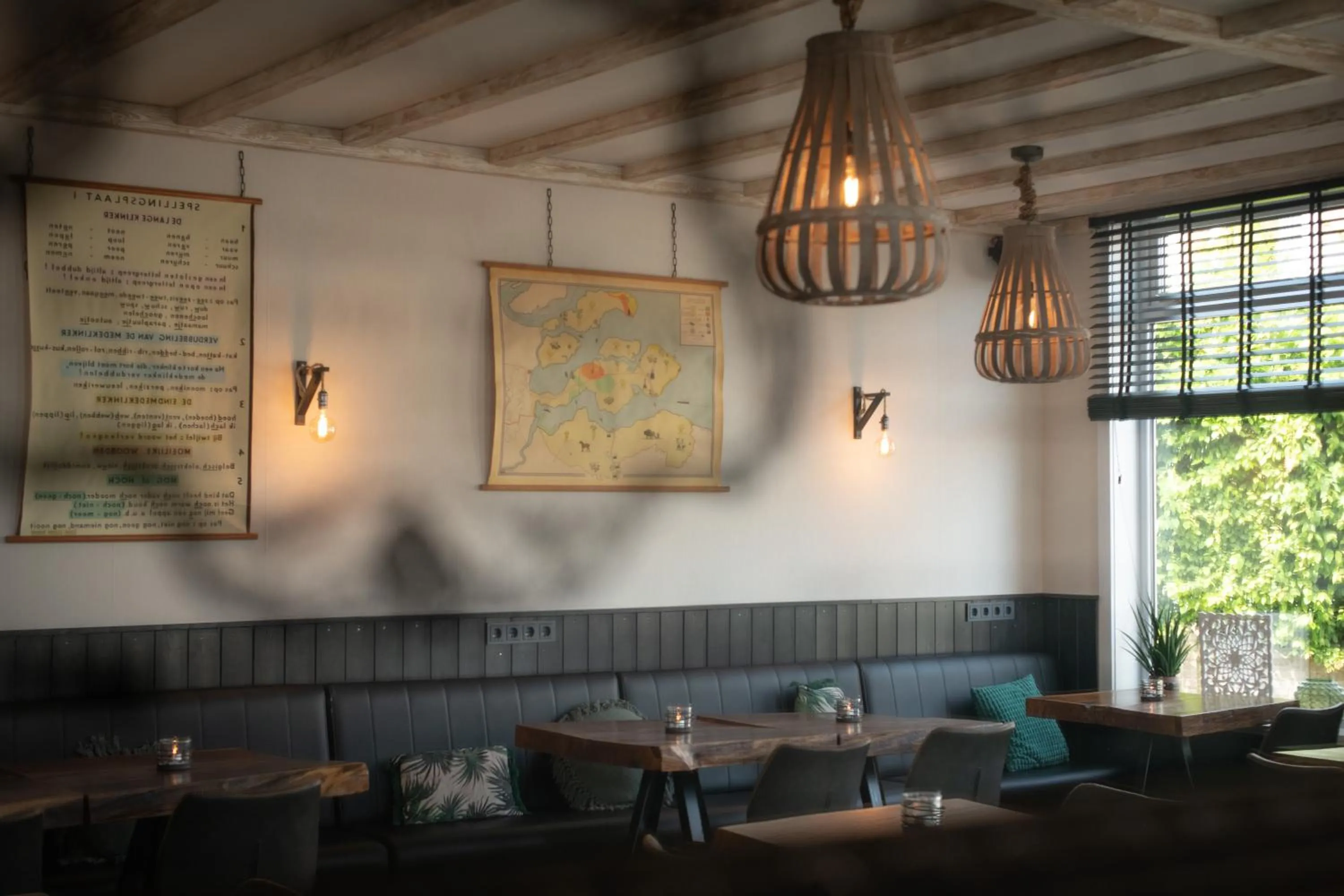 Restaurant/places to eat in Hotel Groede