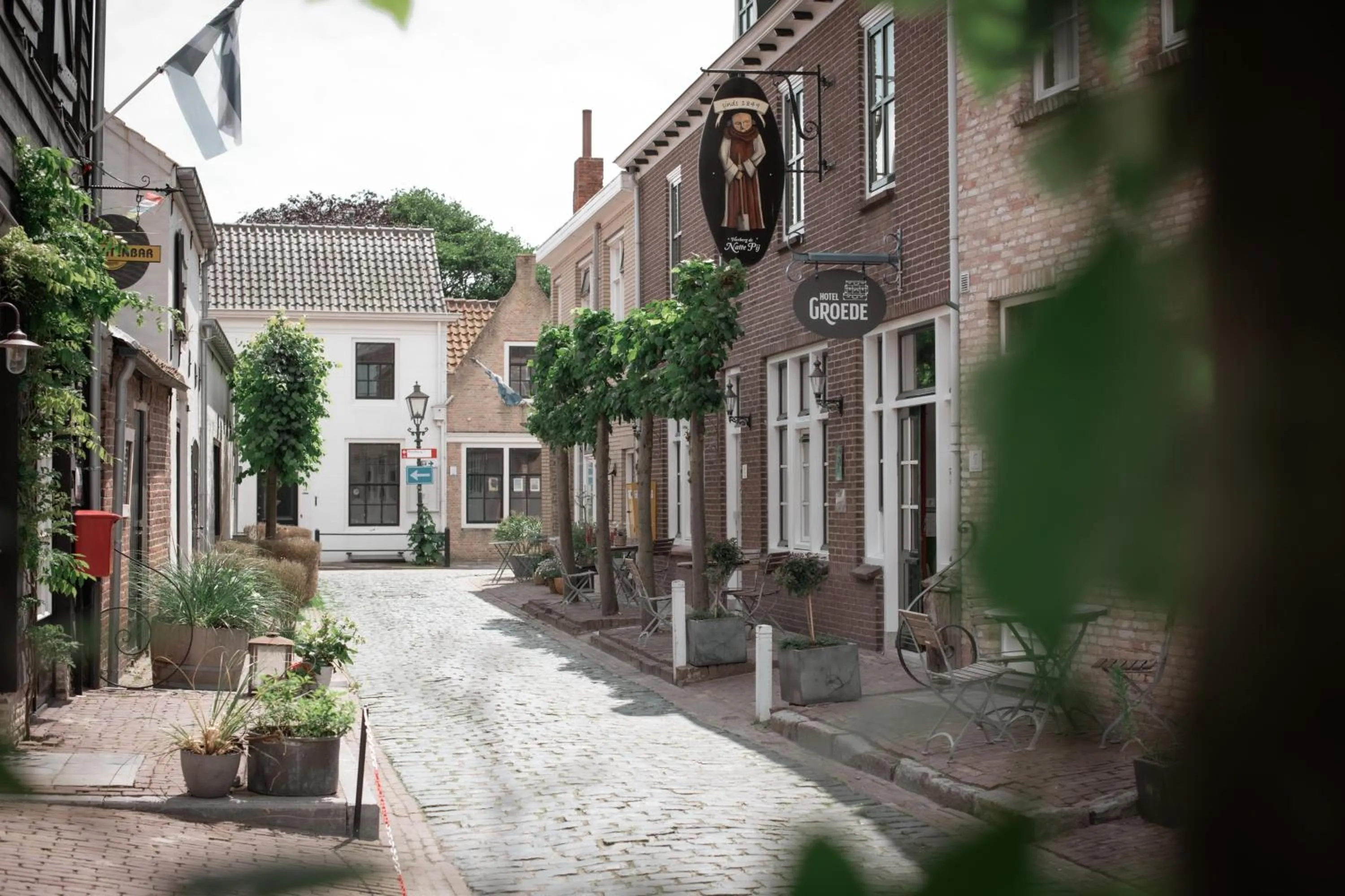 Property building in Hotel Groede