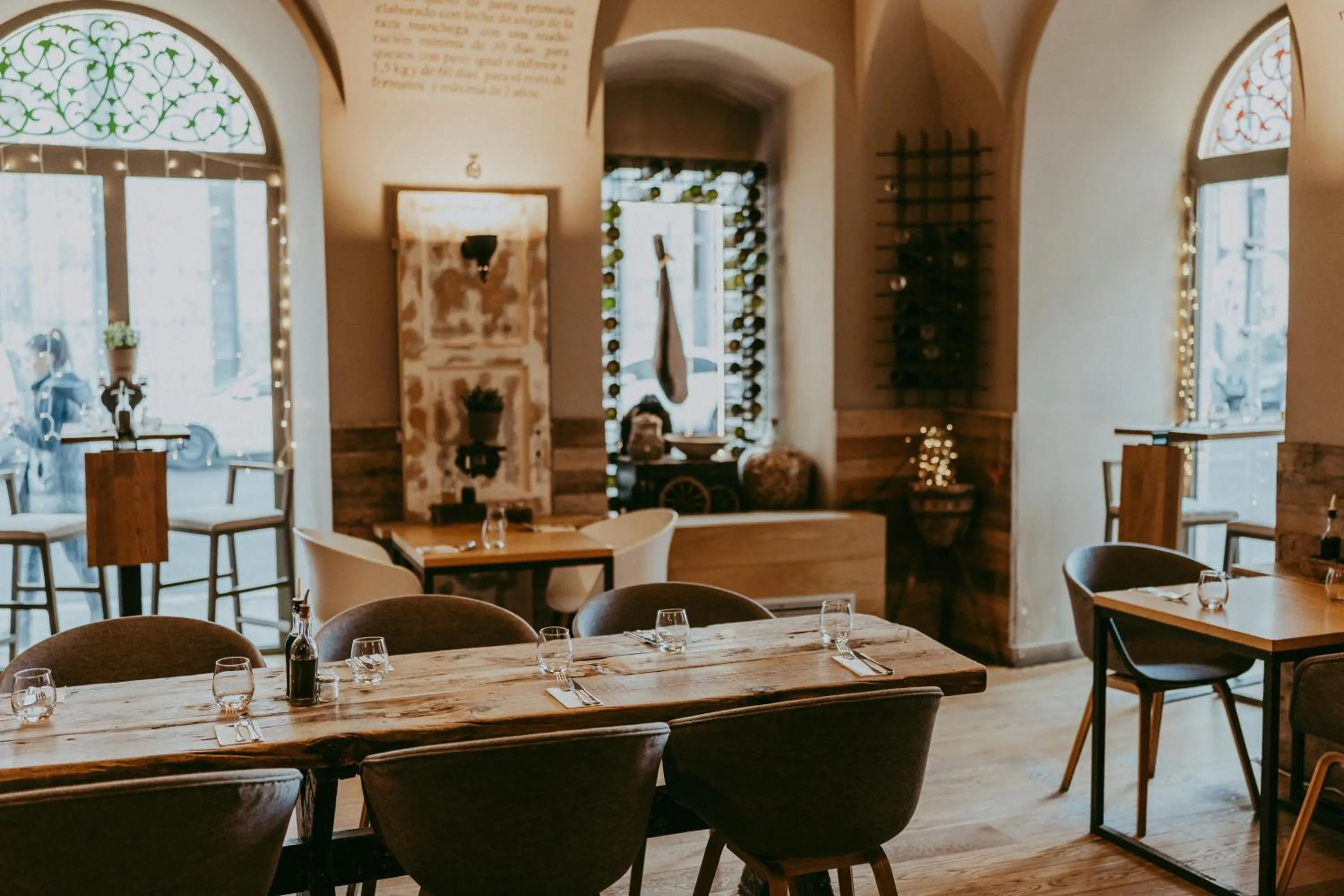 Restaurant/places to eat in Hotel Zenit Budapest Palace