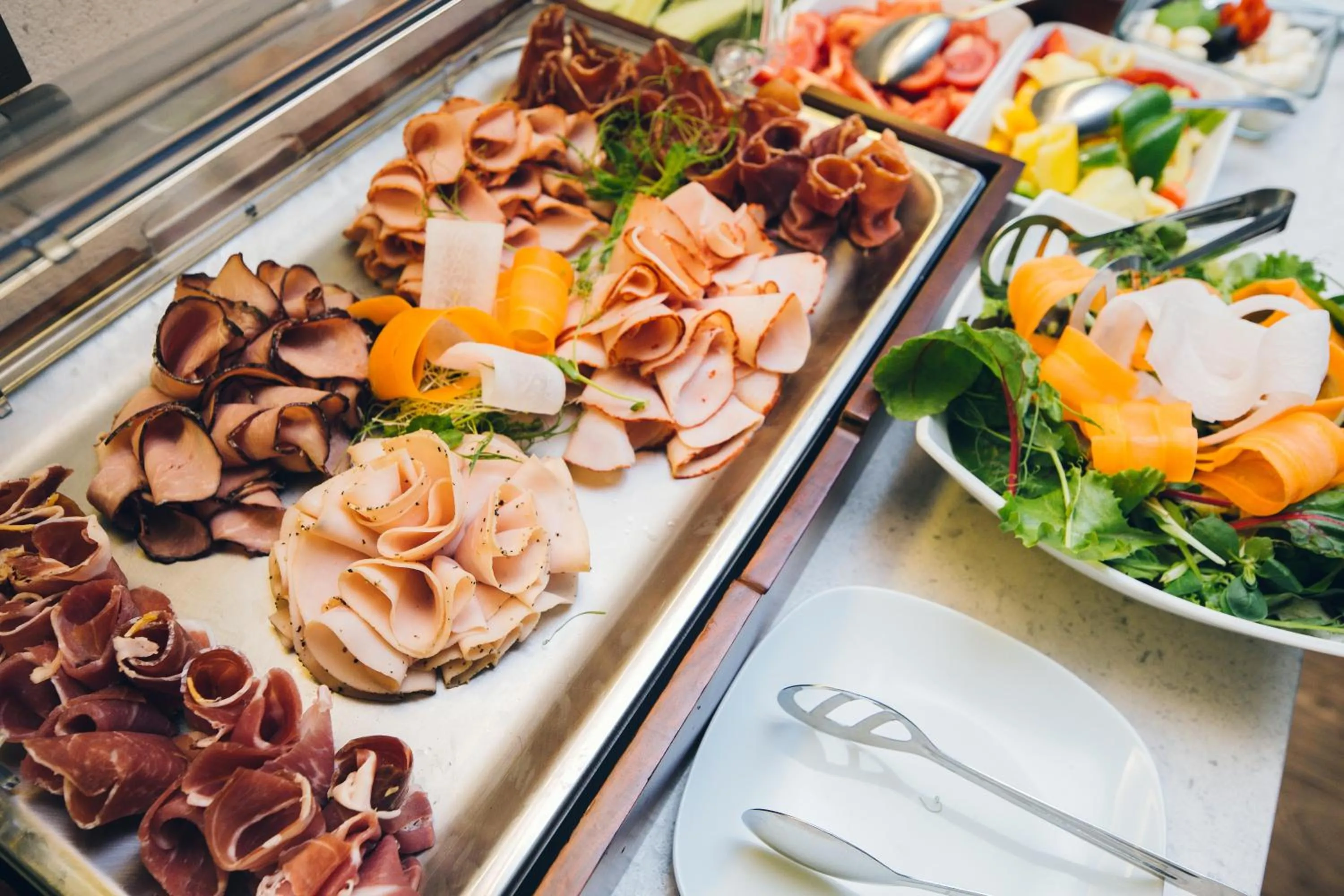 Restaurant/places to eat in Hotel Zenit Budapest Palace