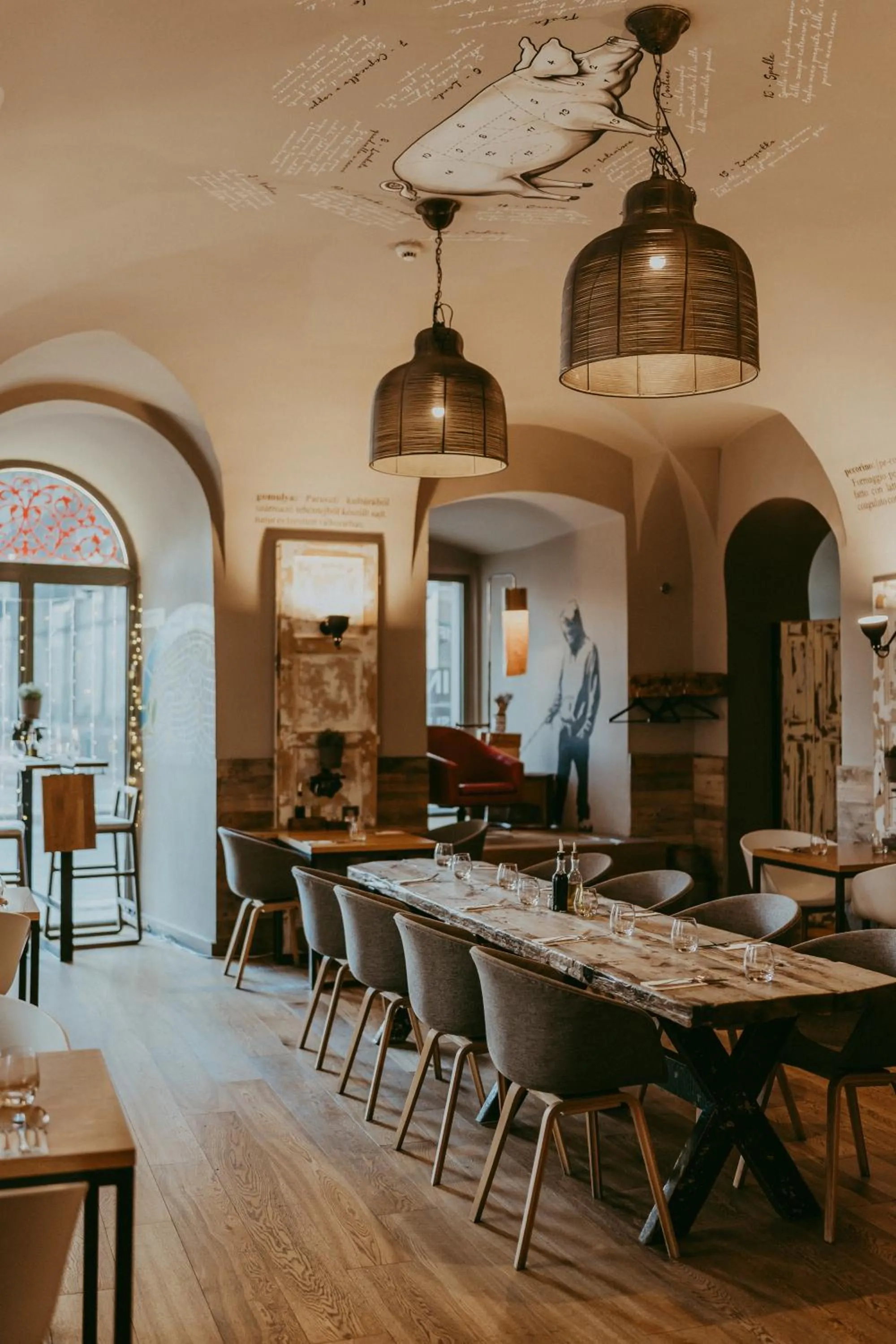 Lounge or bar in Hotel Zenit Budapest Palace